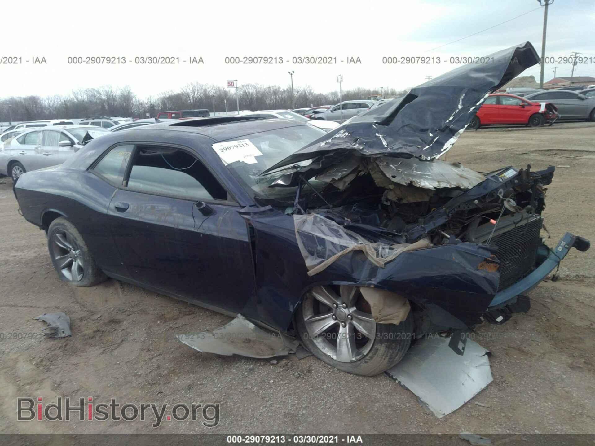 Photo 2C3CDZAG7FH723306 - DODGE CHALLENGER 2015