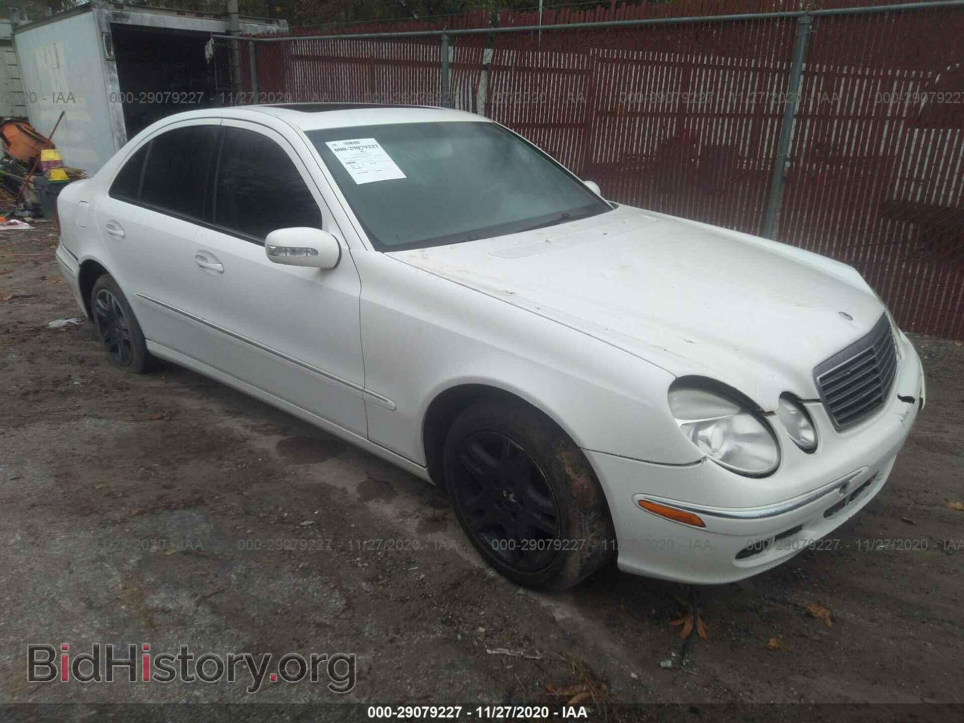 Фотография WDBUF65J83A253178 - MERCEDES-BENZ E-CLASS 2003