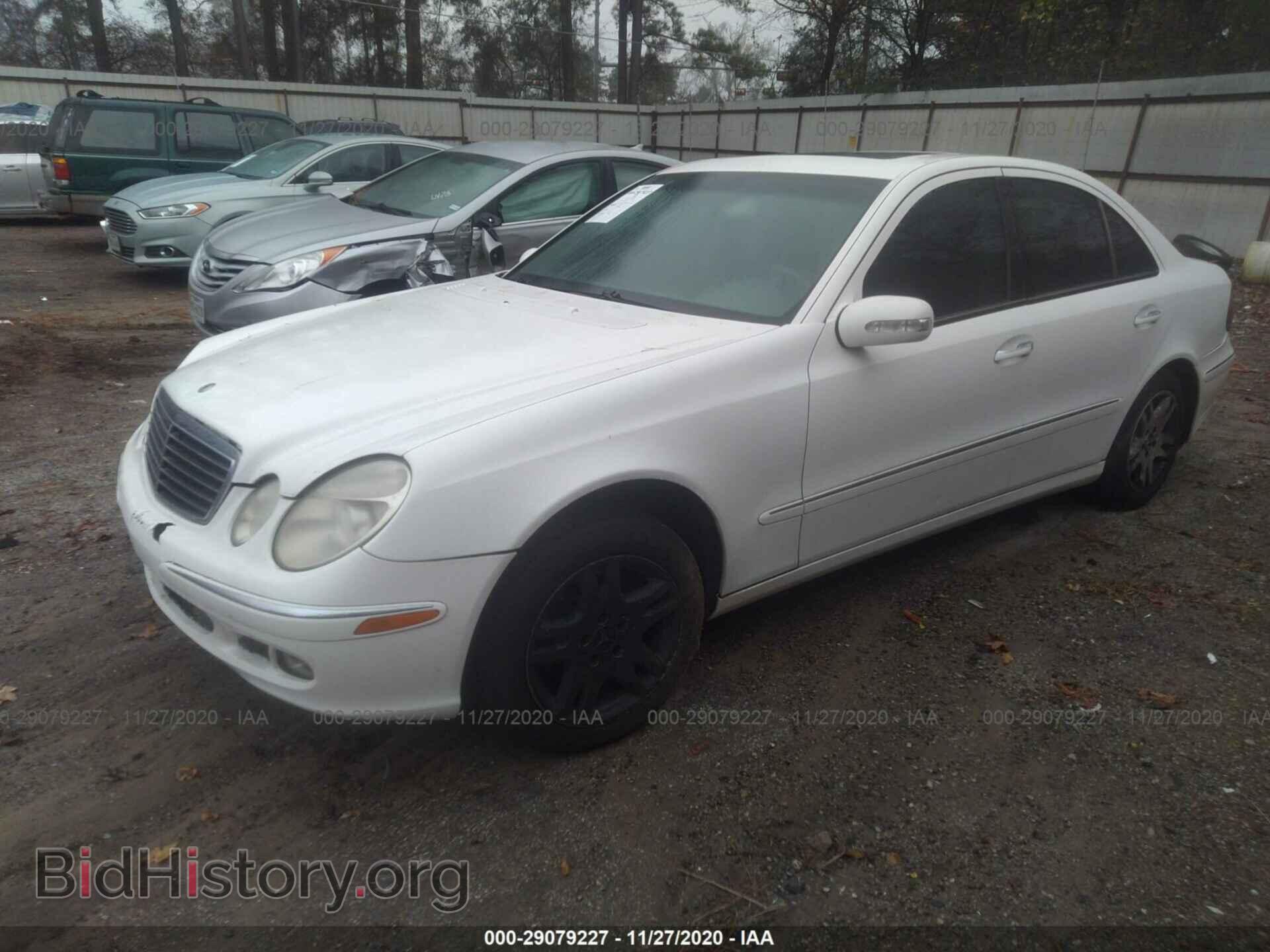 2003 MERCEDES-BENZ E-CLASS - VIN: WDBUF65J83A253178 - Фото 2