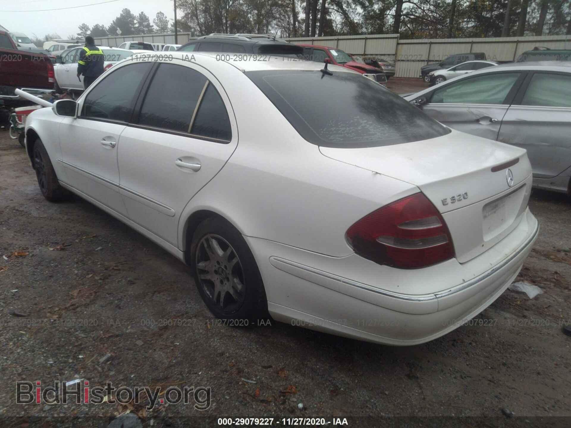 2003 MERCEDES-BENZ E-CLASS - VIN: WDBUF65J83A253178 - Фото 3