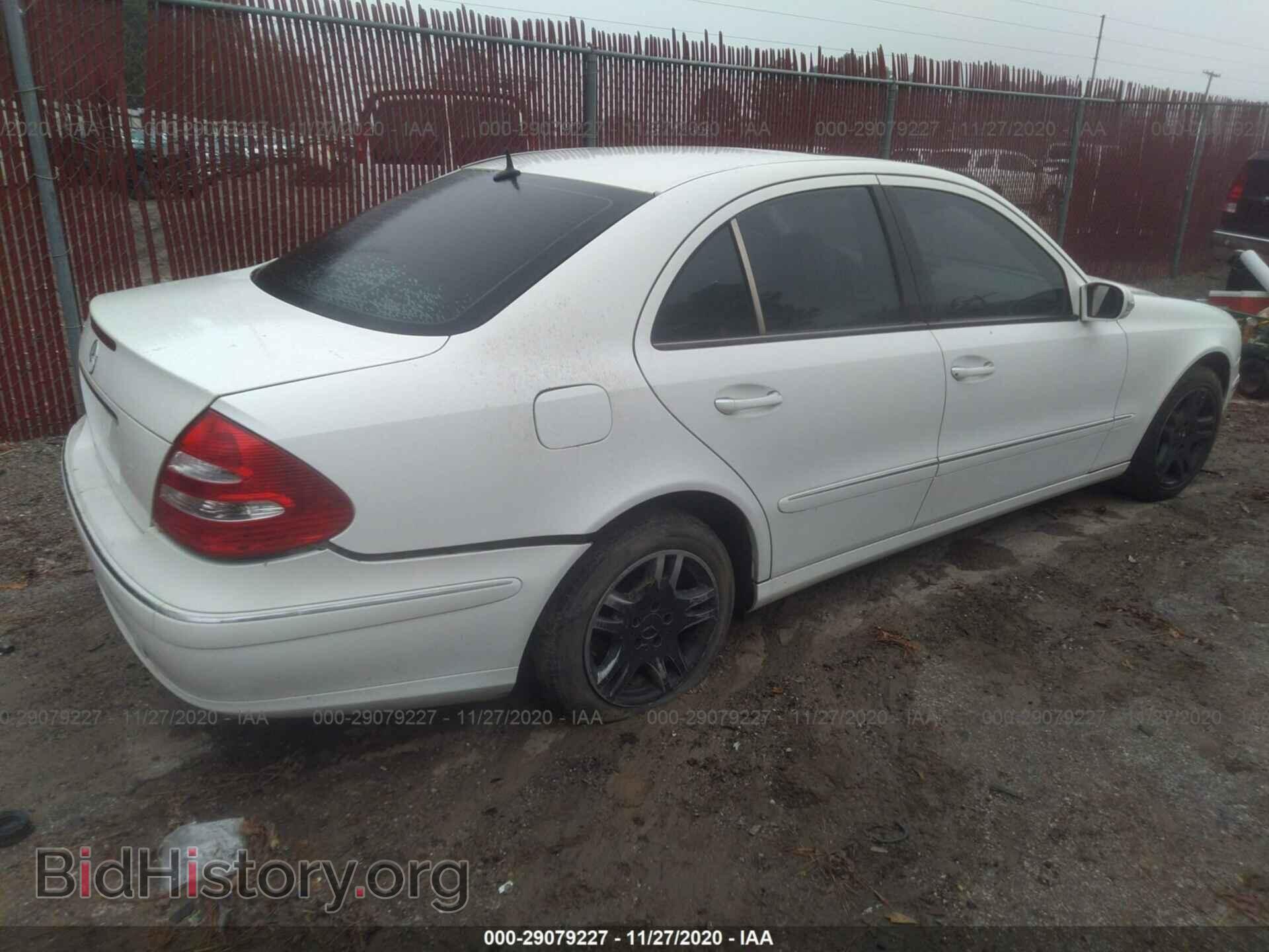 2003 MERCEDES-BENZ E-CLASS - VIN: WDBUF65J83A253178 - Фото 4