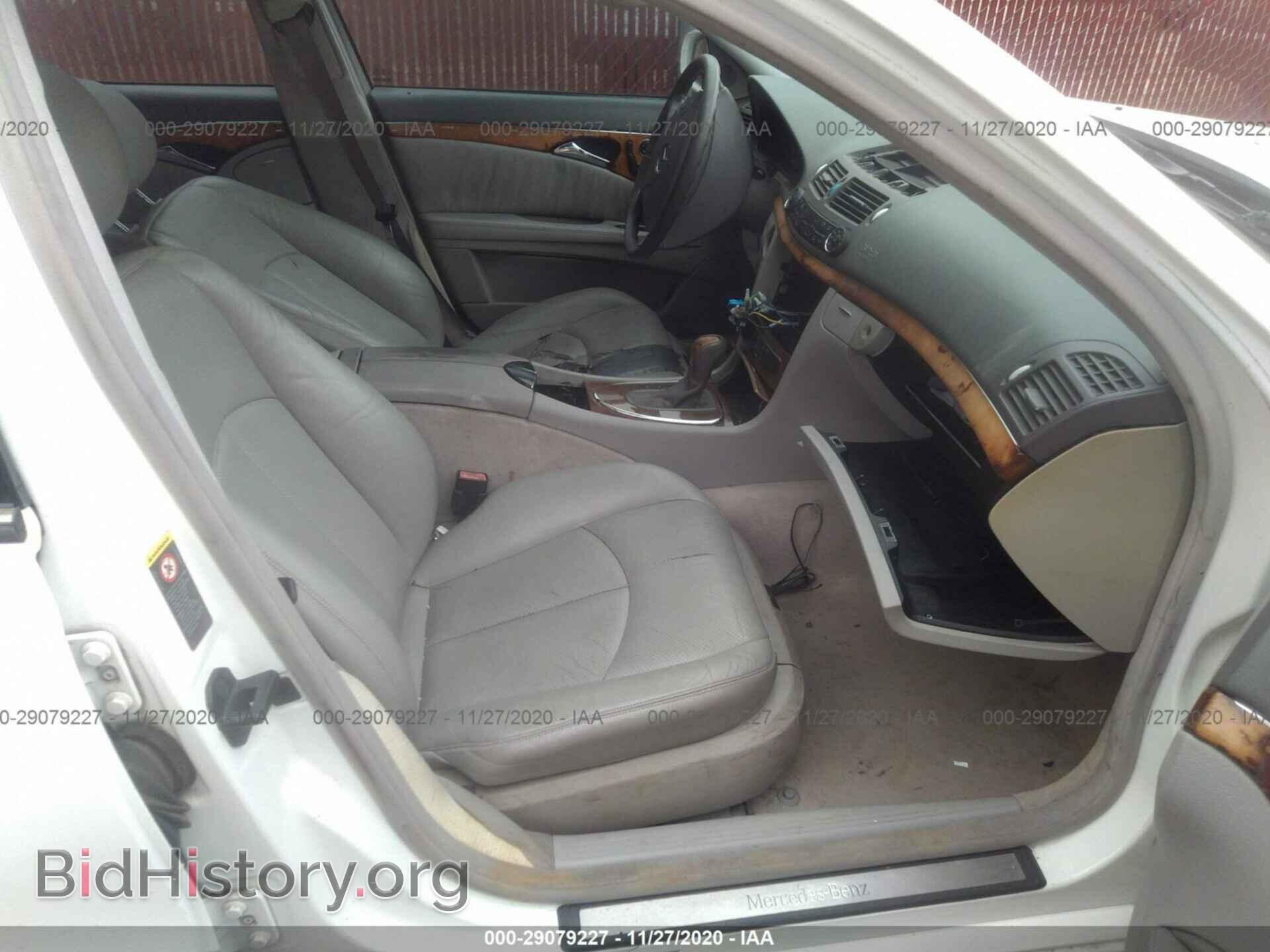 2003 MERCEDES-BENZ E-CLASS - VIN: WDBUF65J83A253178 - Фото 5