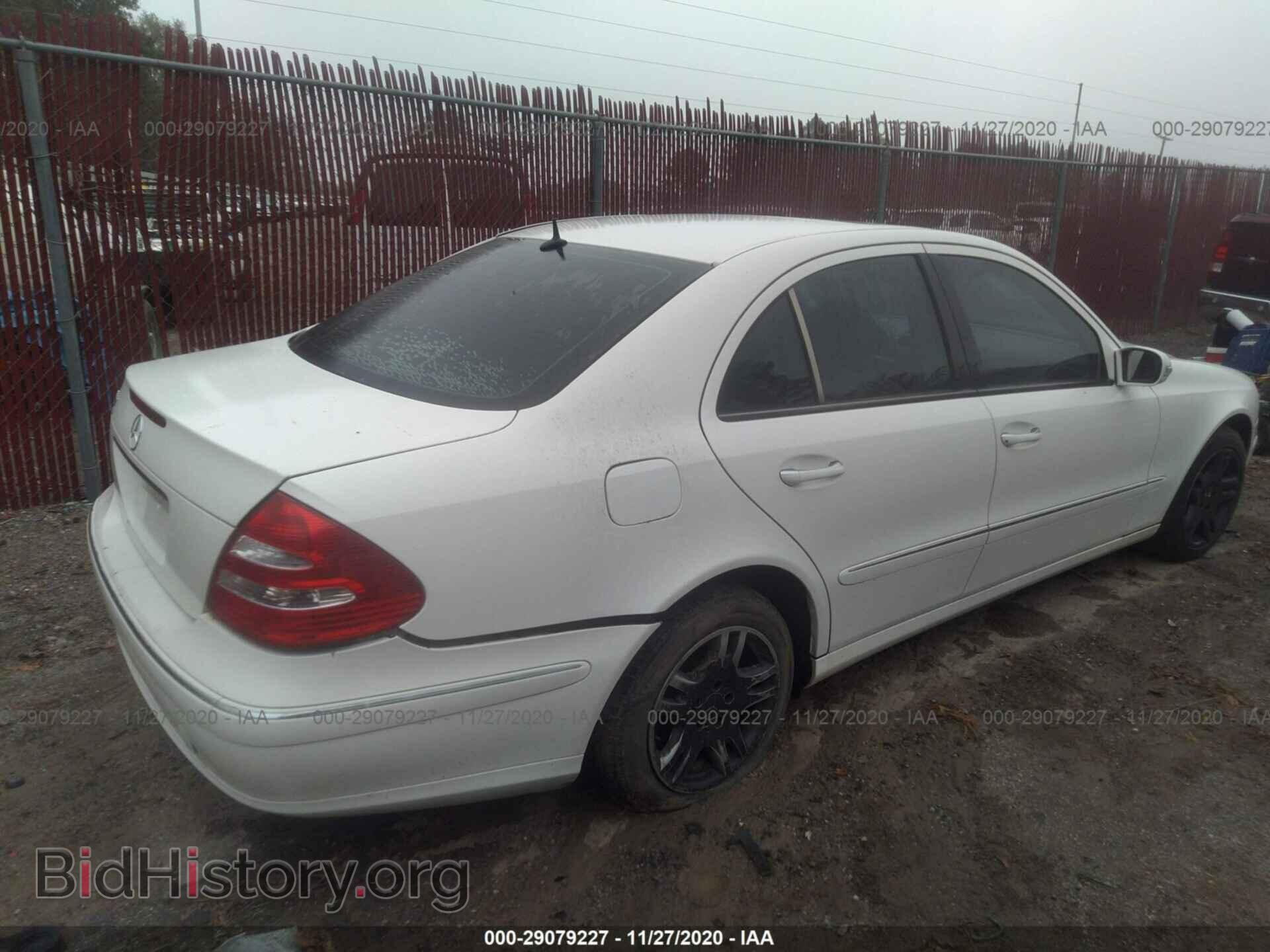 2003 MERCEDES-BENZ E-CLASS - VIN: WDBUF65J83A253178 - Фото 6