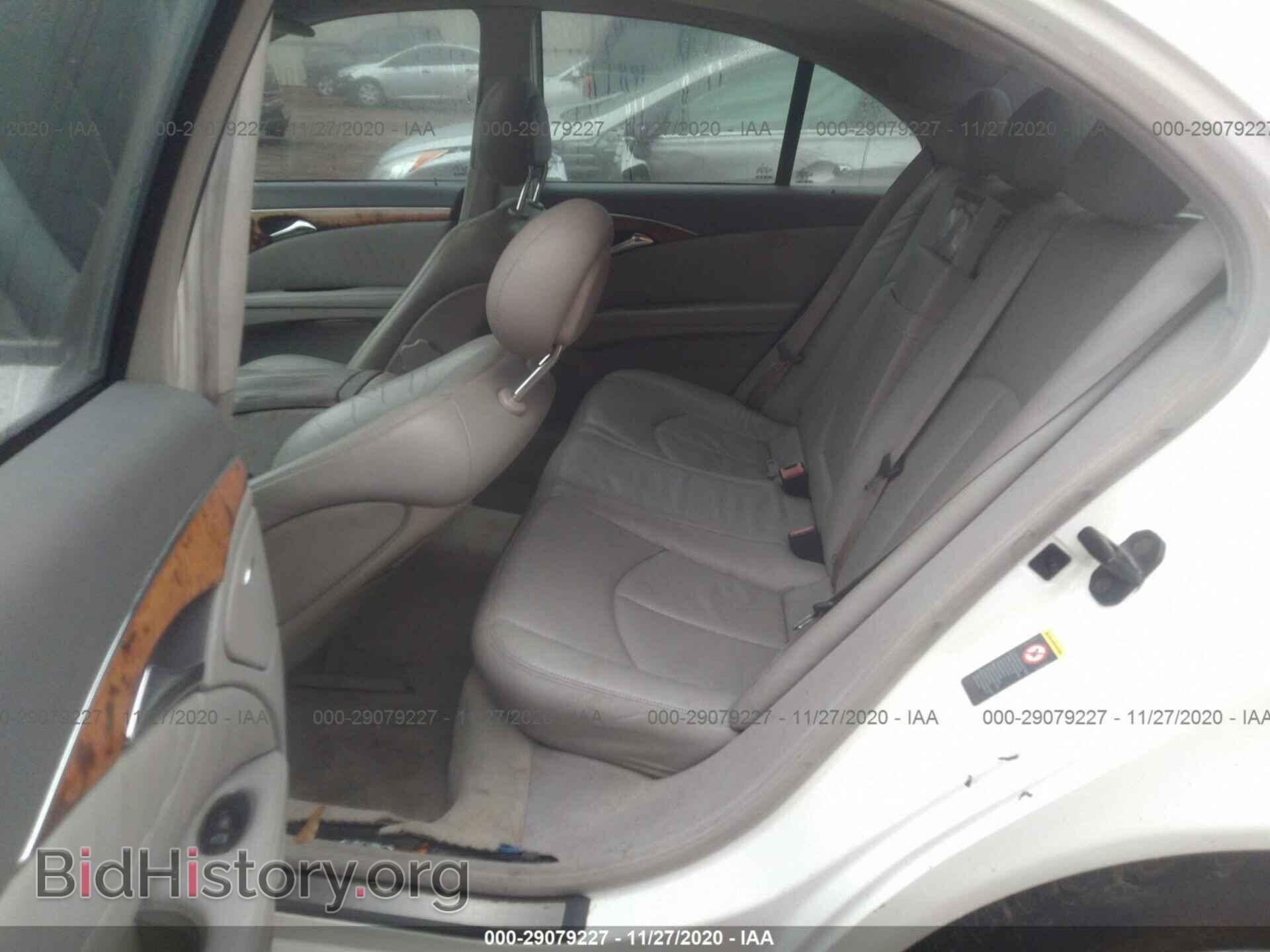 2003 MERCEDES-BENZ E-CLASS - VIN: WDBUF65J83A253178 - Фото 8