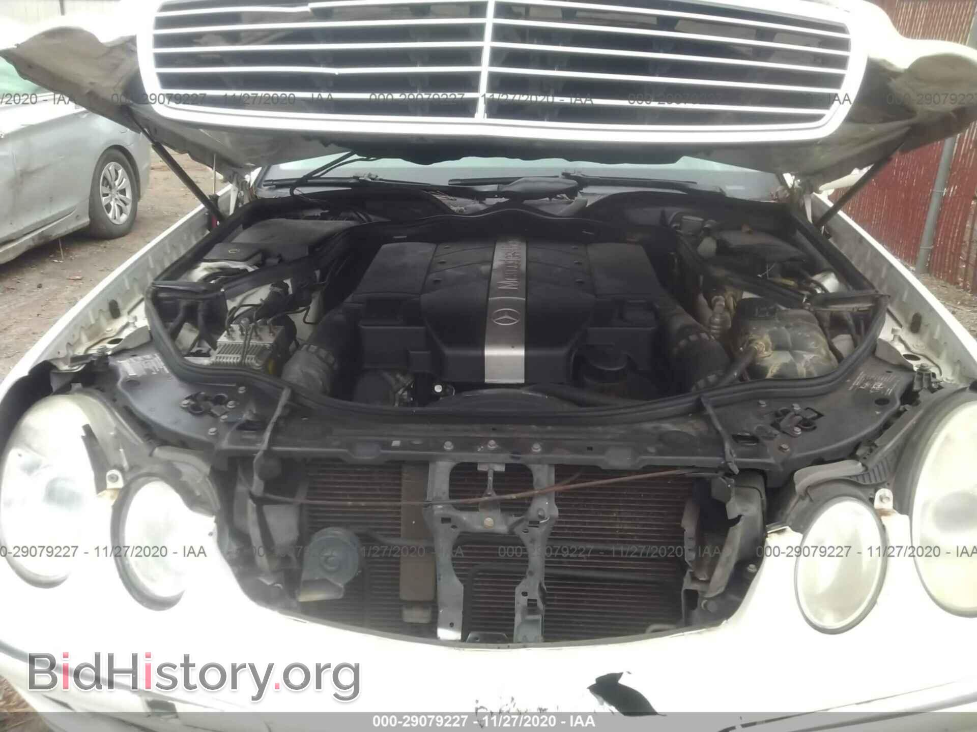 2003 MERCEDES-BENZ E-CLASS - VIN: WDBUF65J83A253178 - Фото 10