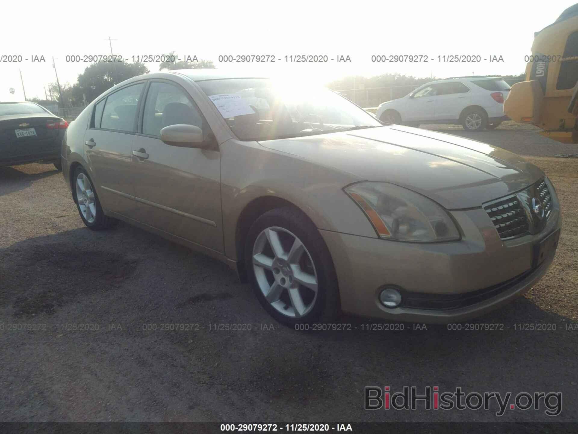 Photo 1N4BA41E64C825638 - NISSAN MAXIMA 2004