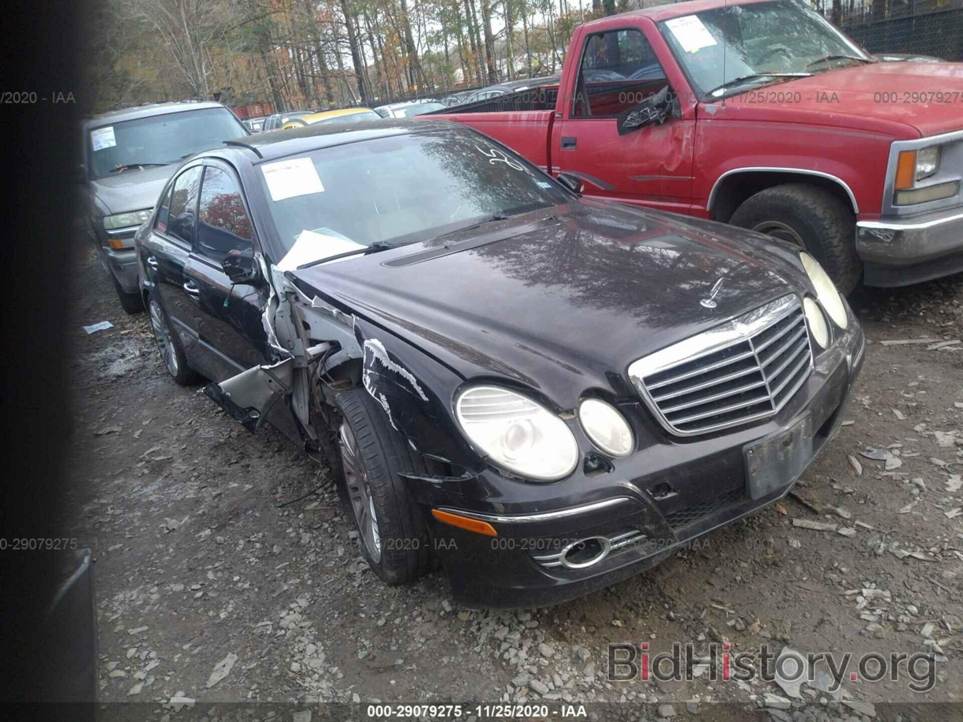 Photo WDBUF56X08B209044 - MERCEDES-BENZ E-CLASS 2008