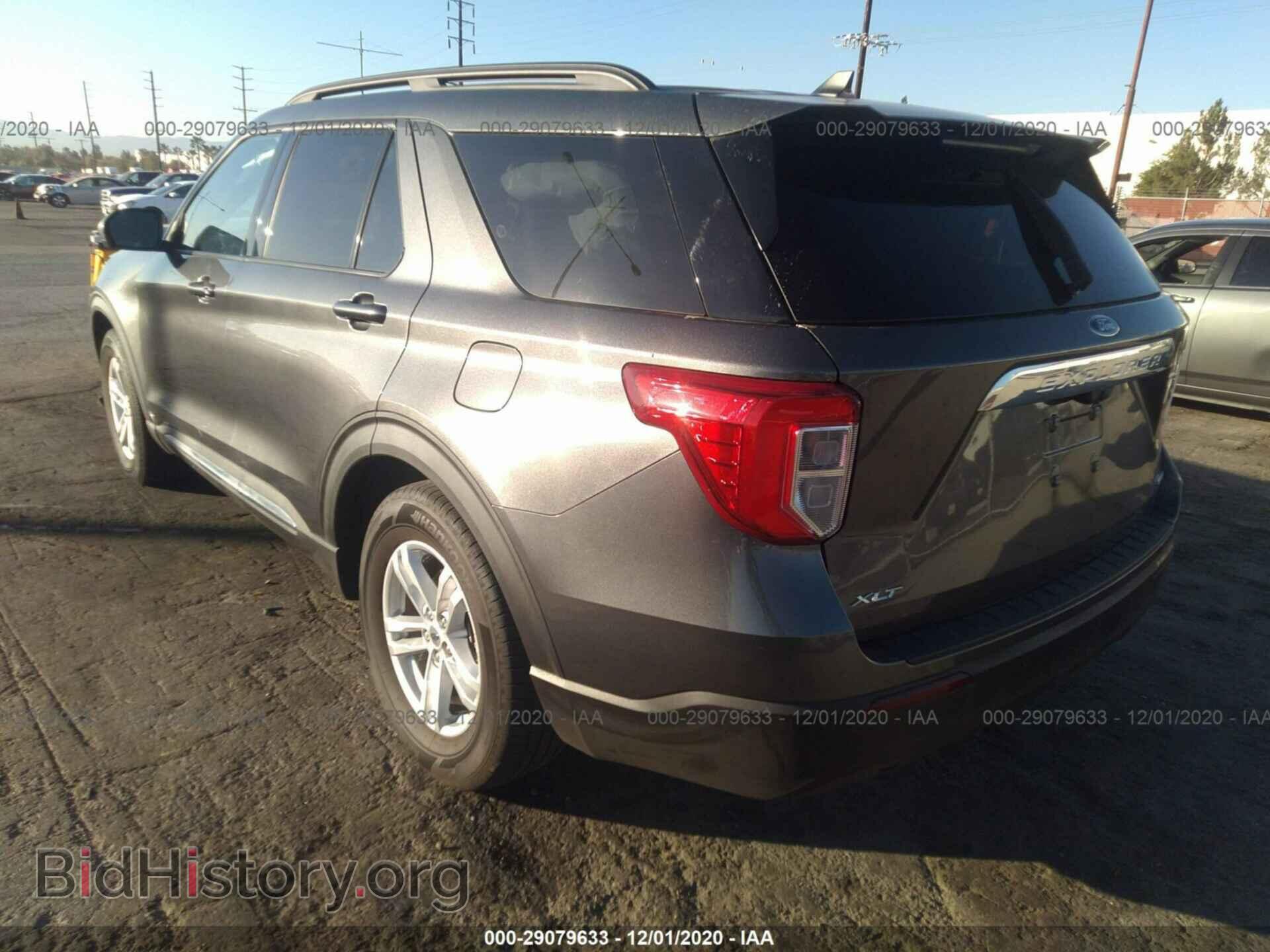 2020 FORD EXPLORER - VIN: 1FMSK7DH3LGA95074 - Фото 3