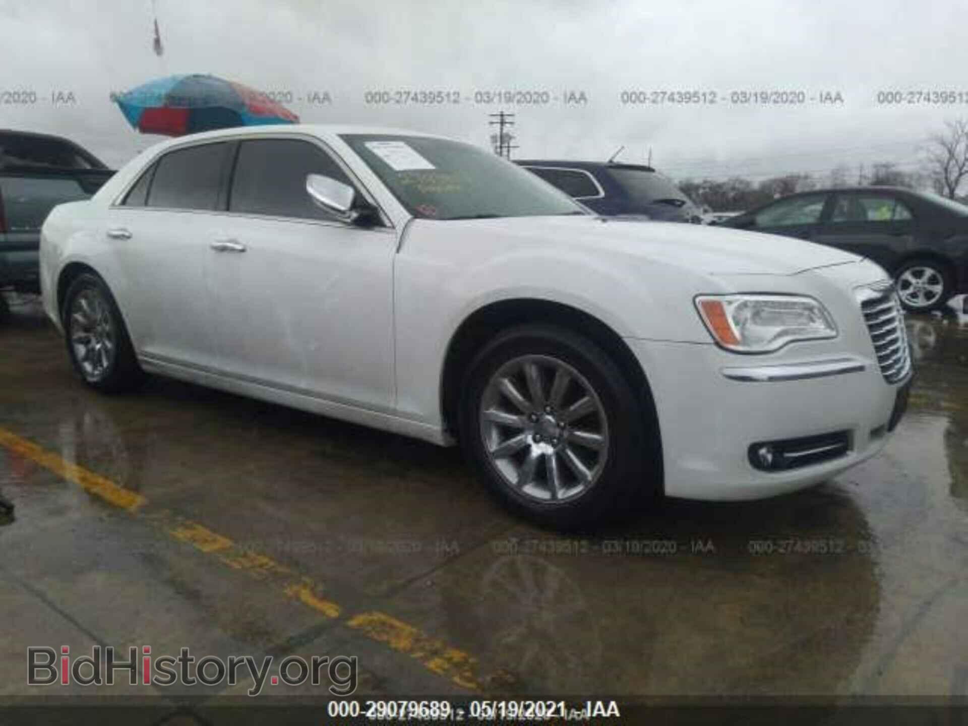 Photo 2C3CCACG7CH283603 - CHRYSLER 300 2012