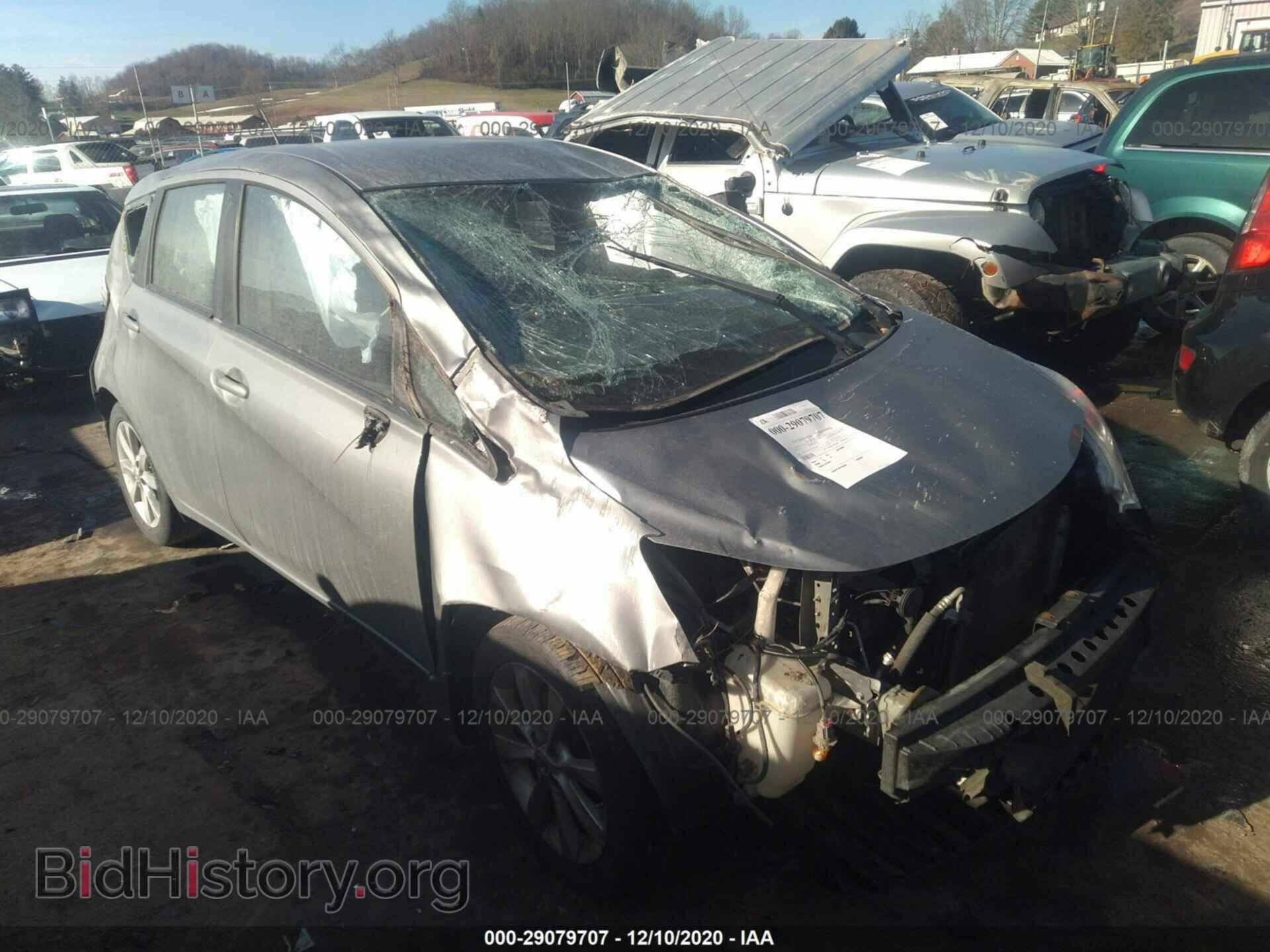 Photo 3N1CE2CP3EL436681 - NISSAN VERSA NOTE 2014