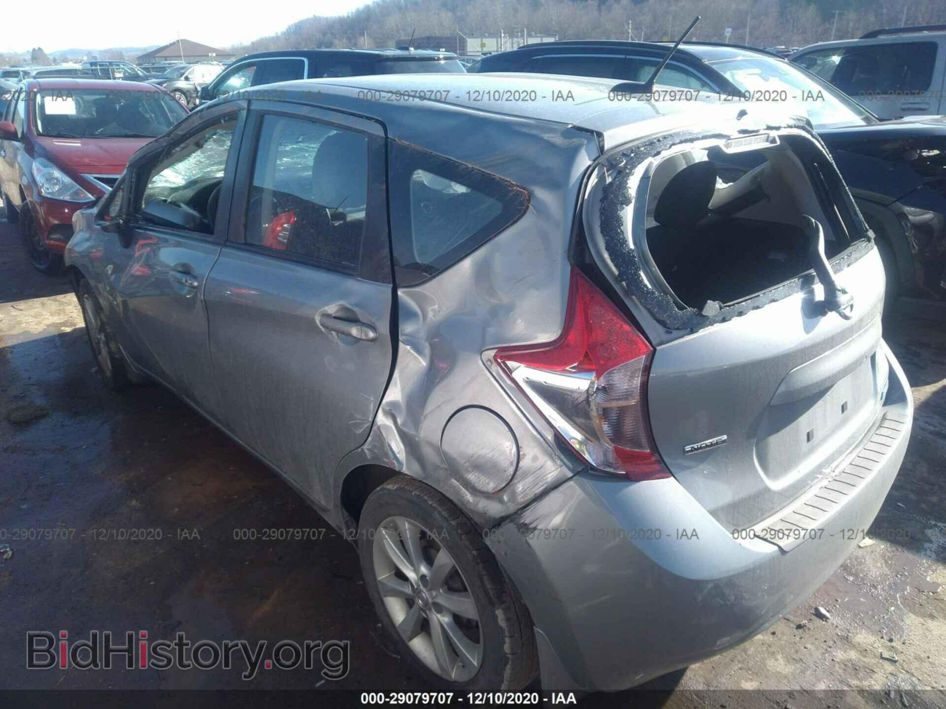 2014 NISSAN VERSA NOTE - VIN: 3N1CE2CP3EL436681 - Фото 3