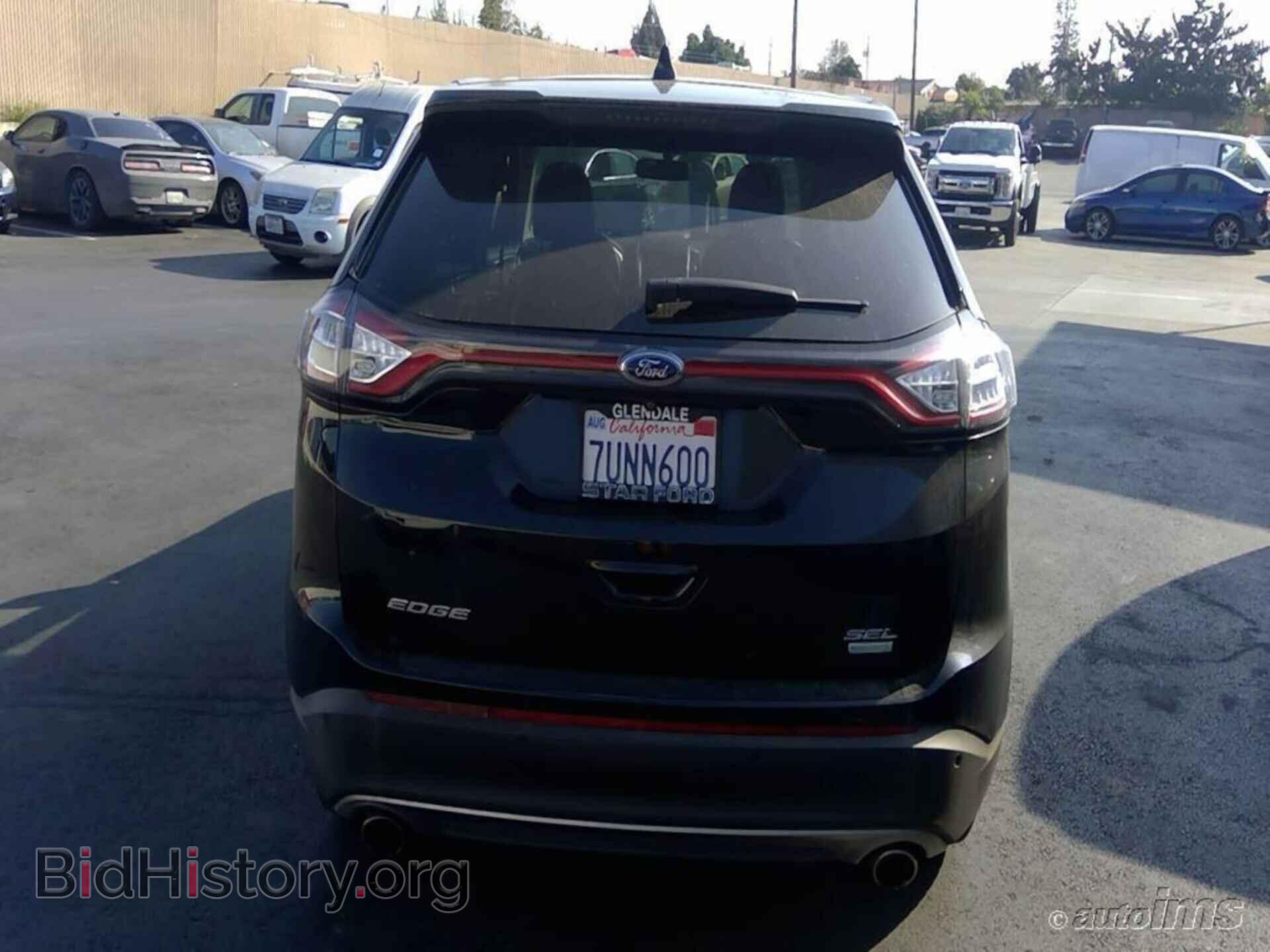 2016 FORD EDGE - VIN: 2FMPK3J99GBC18157 - Фото 5