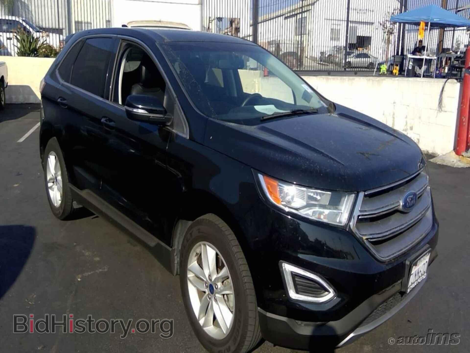 2016 FORD EDGE - VIN: 2FMPK3J99GBC18157 - Фото 9