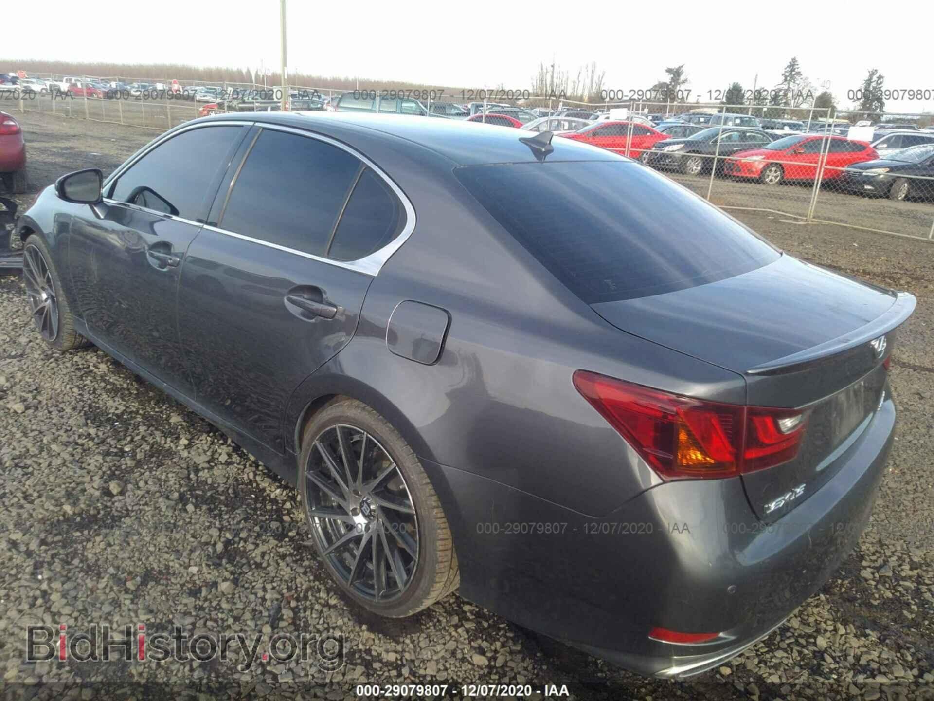 2013 LEXUS GS 350 - VIN: JTHBE1BL7D5019319 - Фото 3