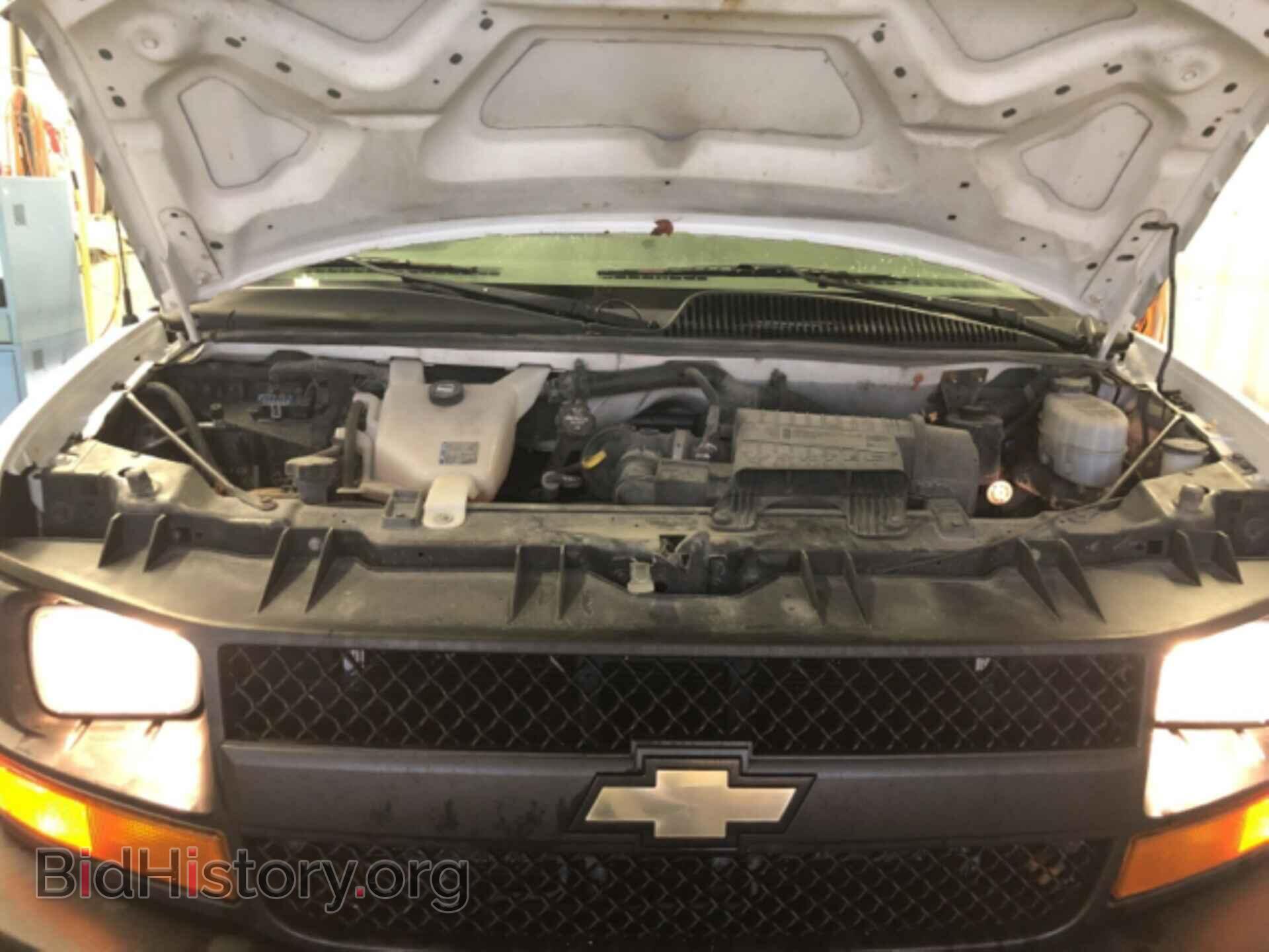 2013 CHEVROLET EXPRESS CARGO VAN - VIN: 1GCWGFCA7D1152273 - Фото 9