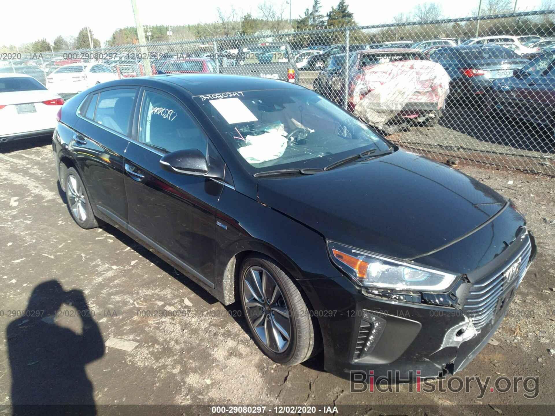 Photo KMHC05LC4KU119306 - HYUNDAI IONIQ HYBRID 2019