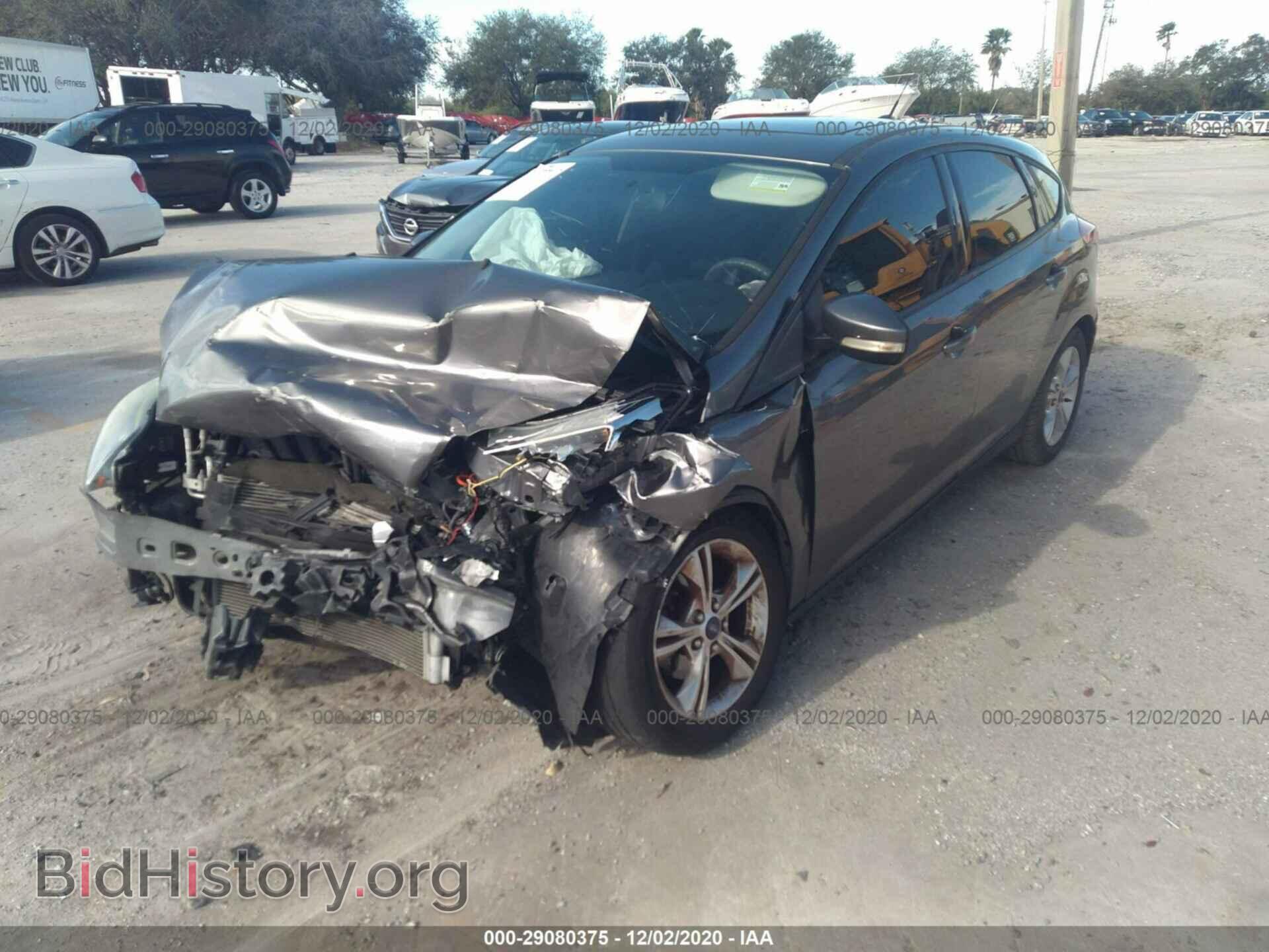 2014 FORD FOCUS - VIN: 1FADP3K2XEL329605 - Фото 2