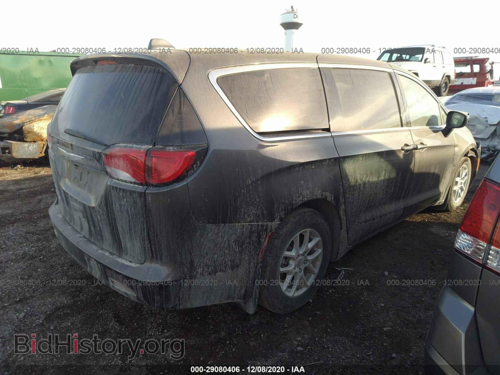 2017 CHRYSLER PACIFICA - VIN: 2C4RC1DG4HR516214 - Фото 4