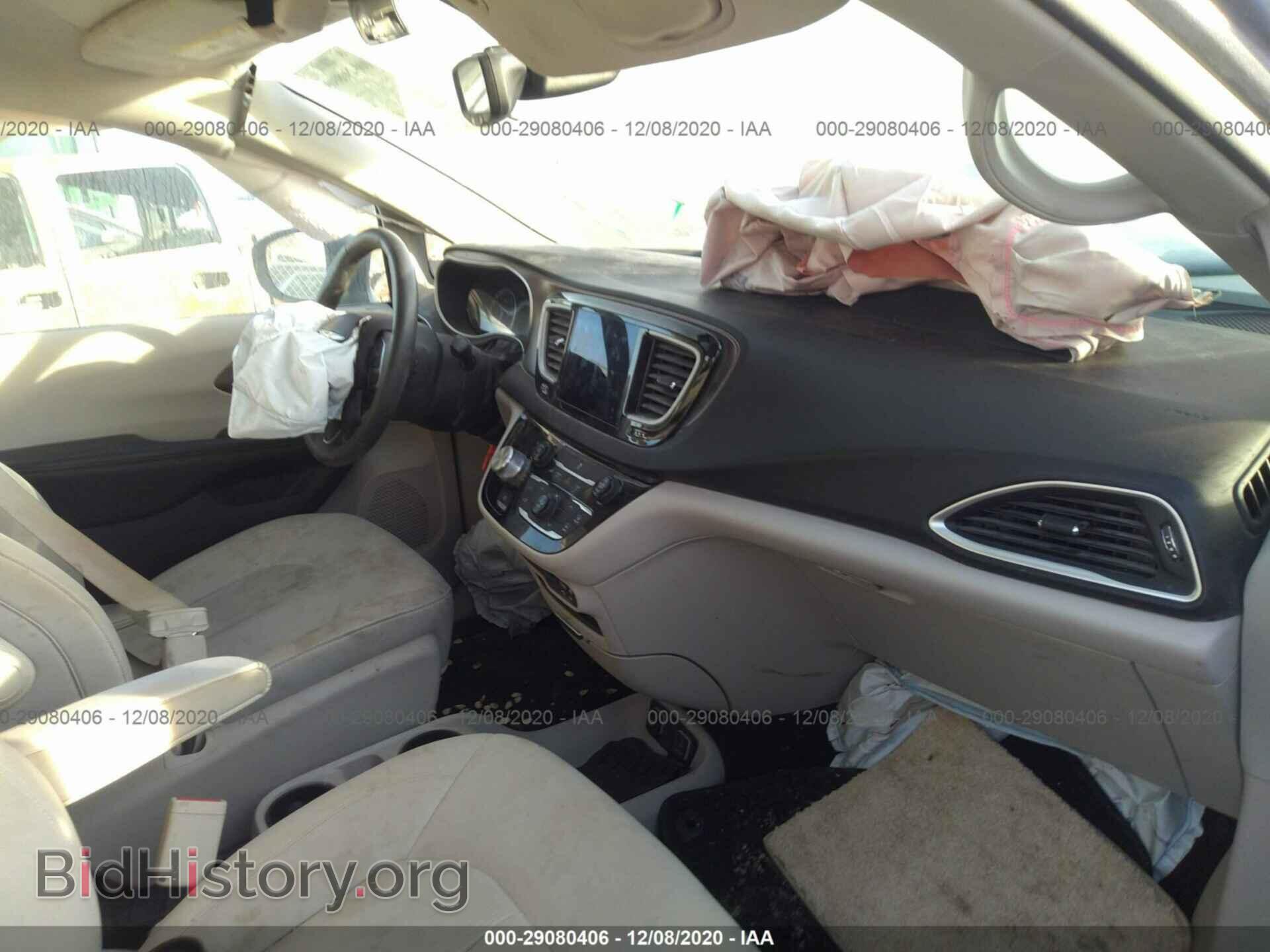 2017 CHRYSLER PACIFICA - VIN: 2C4RC1DG4HR516214 - Фото 5