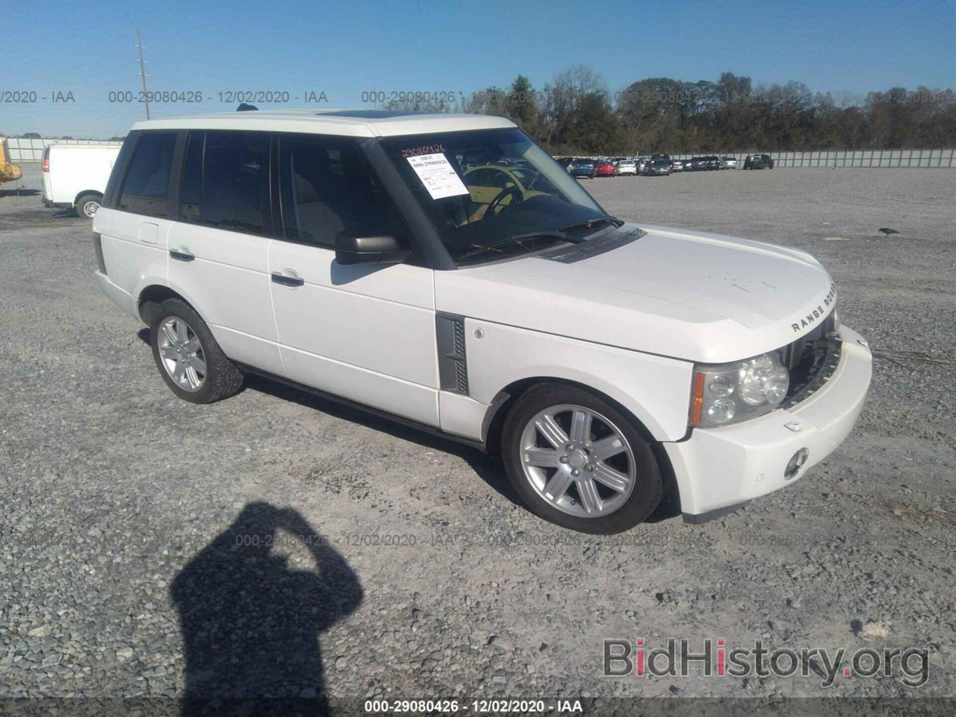 Photo SALME15406A198515 - LAND ROVER RANGE ROVER 2006