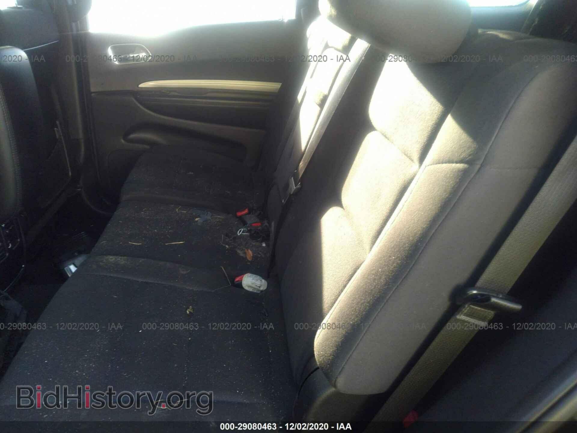 2014 DODGE DURANGO - VIN: 1C4RDJAG2EC287053 - Photo 8