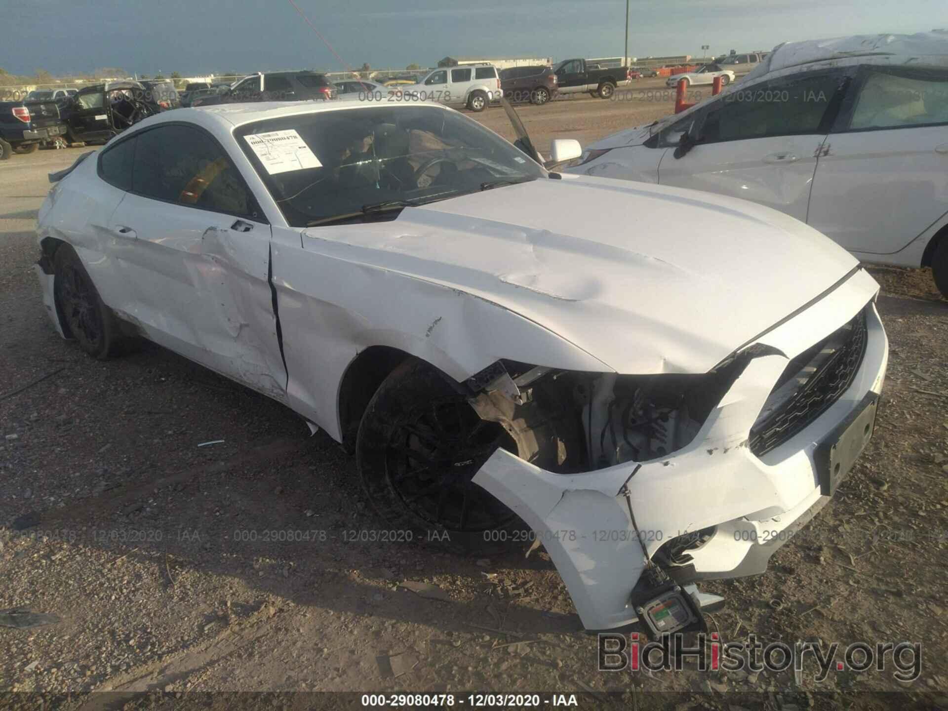 Photo 1FA6P8AM6G5272660 - FORD MUSTANG 2016