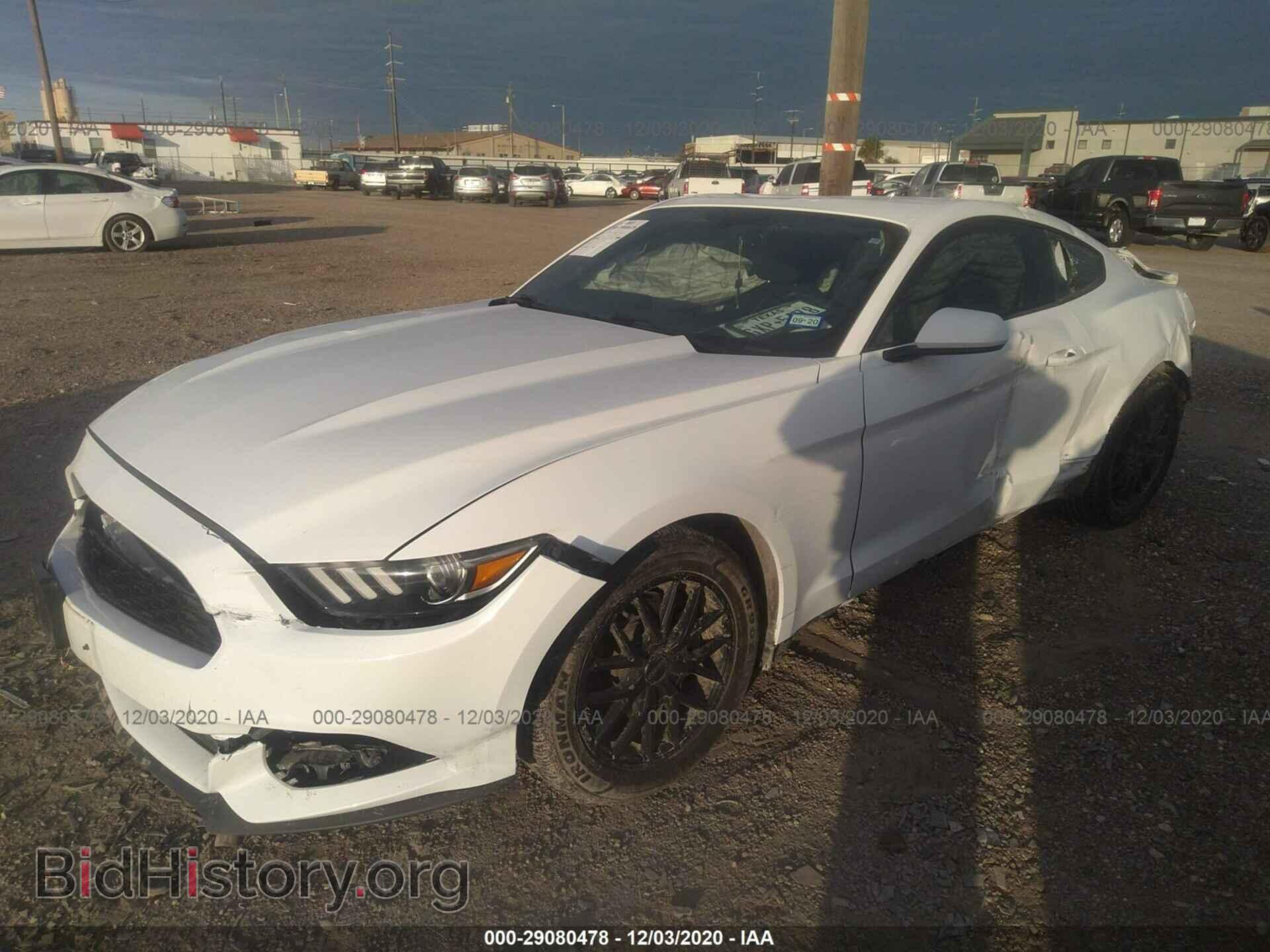 2016 FORD MUSTANG - VIN: 1FA6P8AM6G5272660 - Фото 2