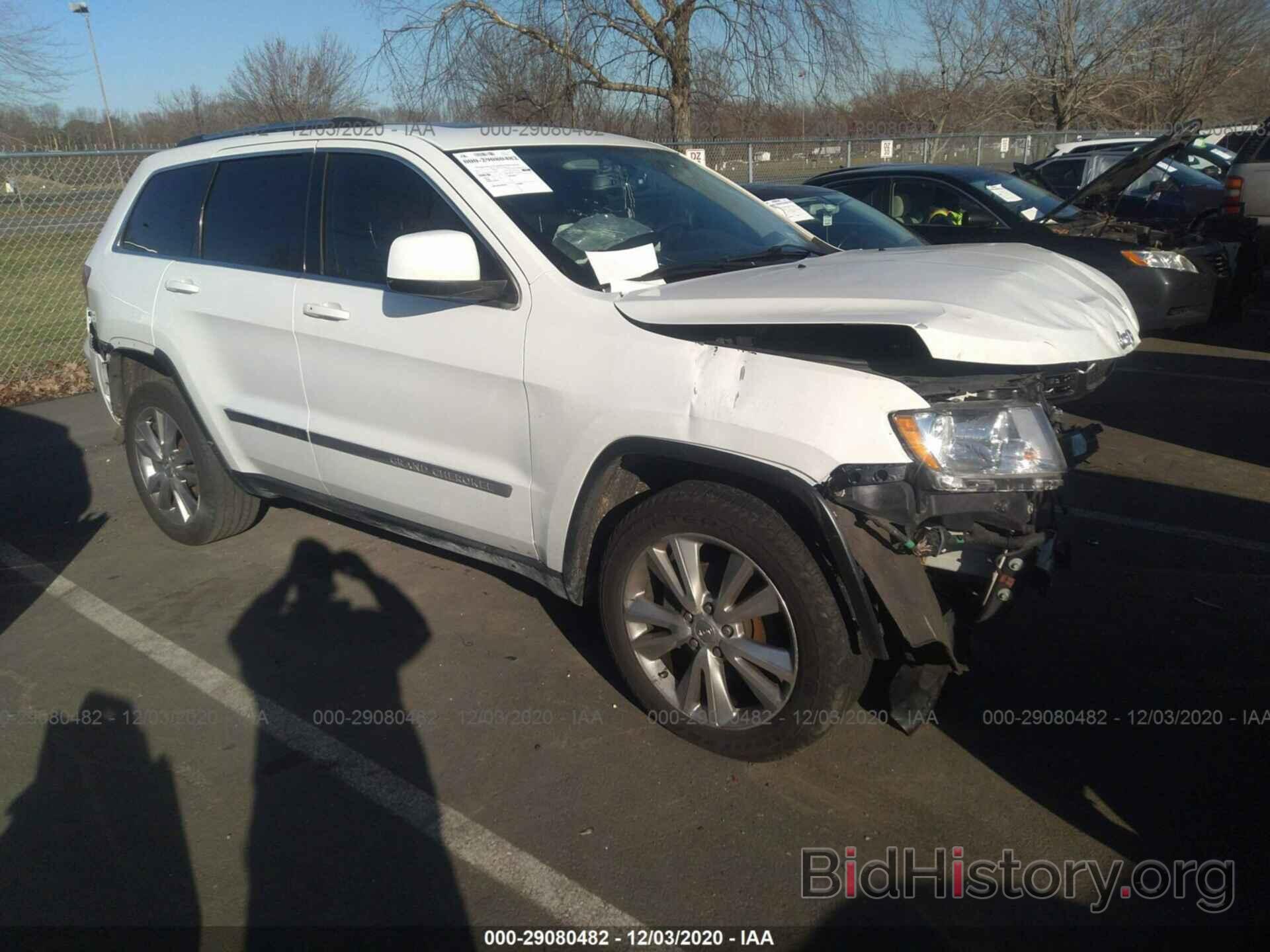 Photo 1C4RJFAG8DC513066 - JEEP GRAND CHEROKEE 2013