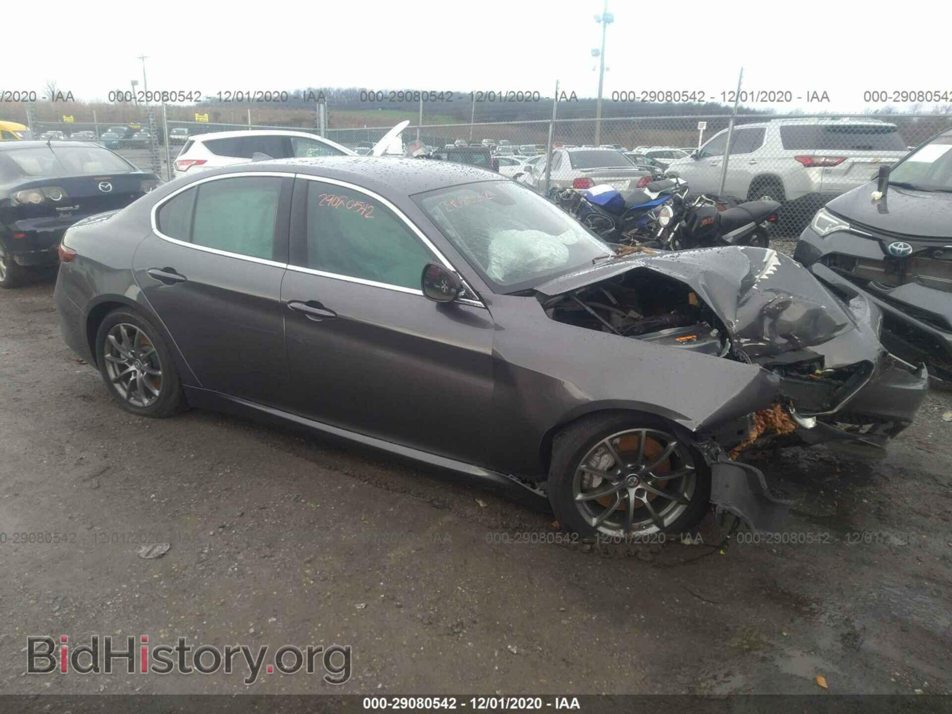Photo ZARFAEBN6J7581368 - ALFA ROMEO GIULIA 2018