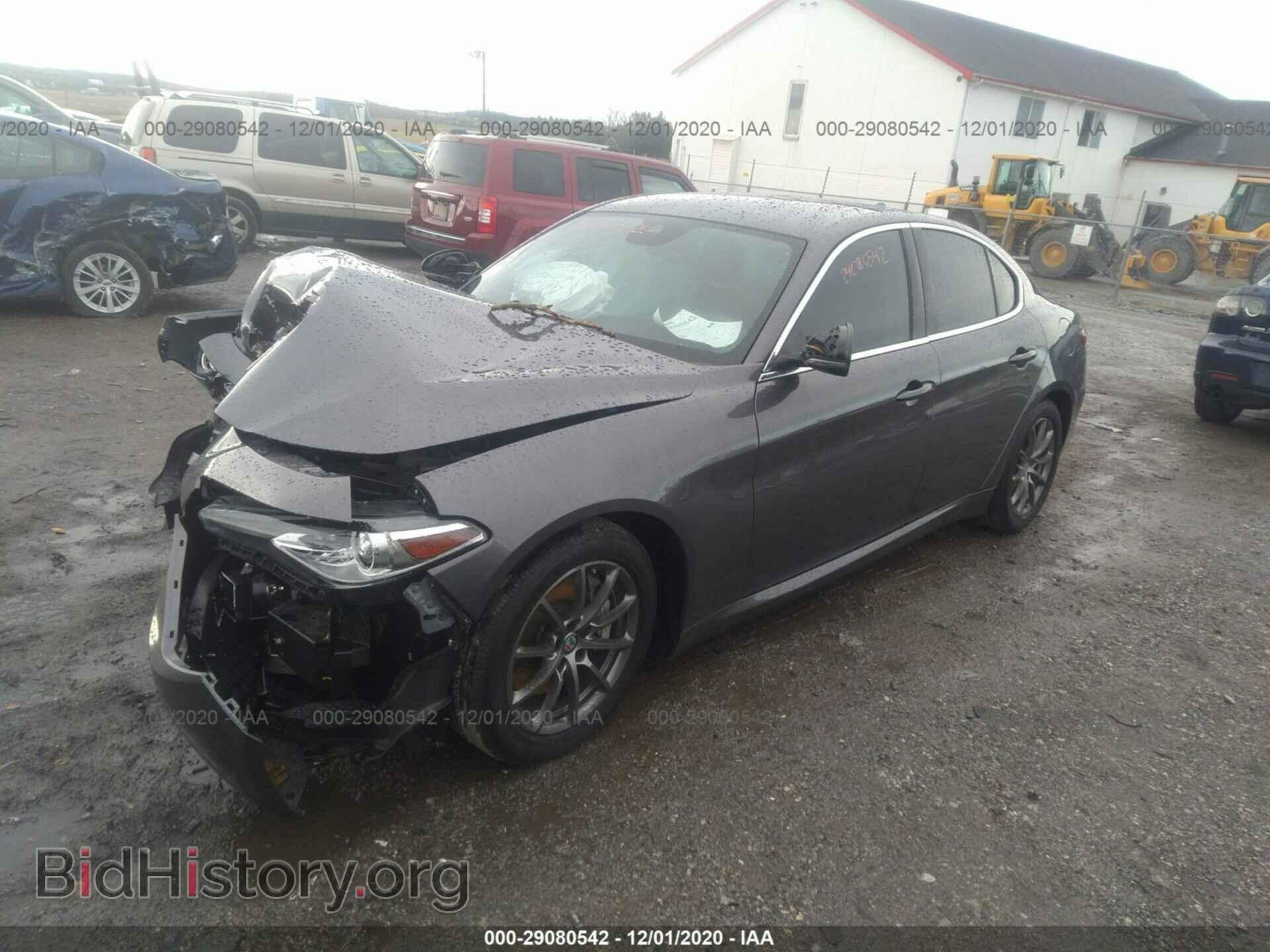2018 ALFA ROMEO GIULIA - VIN: ZARFAEBN6J7581368 - Фото 2