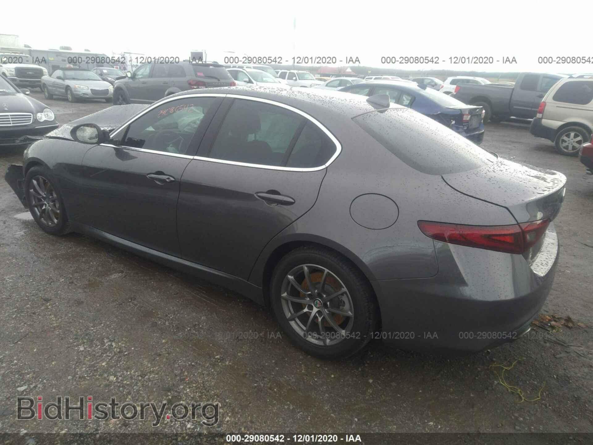 2018 ALFA ROMEO GIULIA - VIN: ZARFAEBN6J7581368 - Фото 3