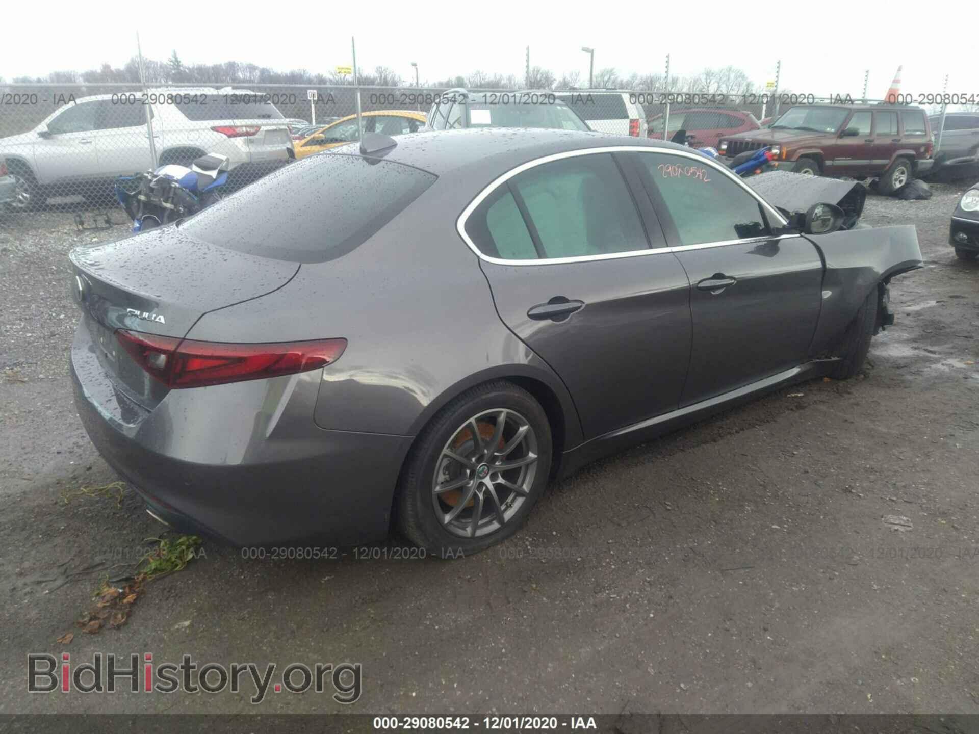 2018 ALFA ROMEO GIULIA - VIN: ZARFAEBN6J7581368 - Фото 4