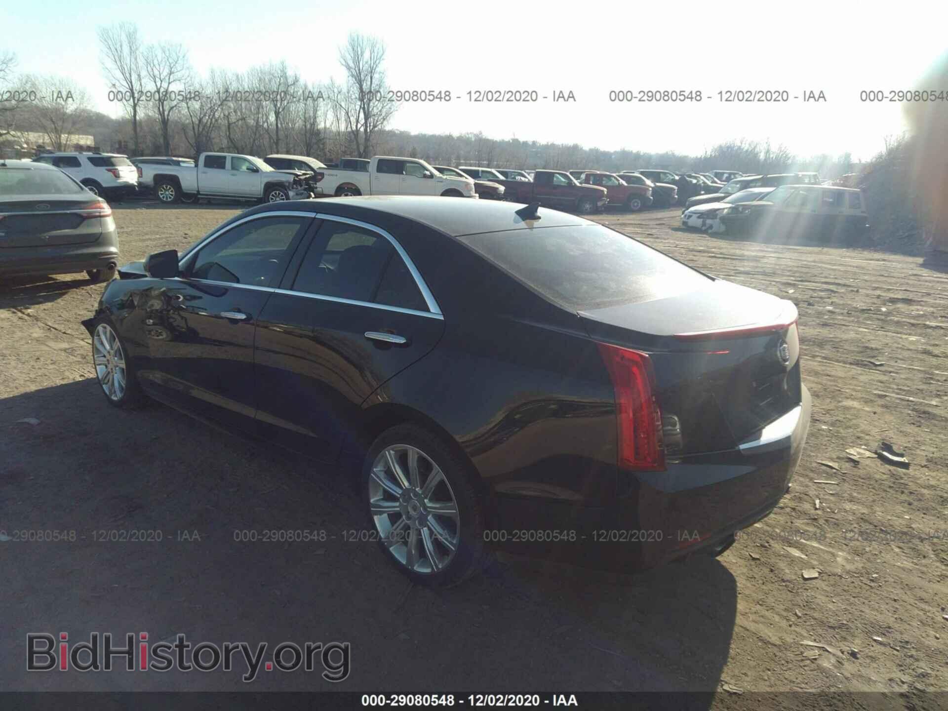 2013 CADILLAC ATS - VIN: 1G6AL5S34D0125110 - Фото 3
