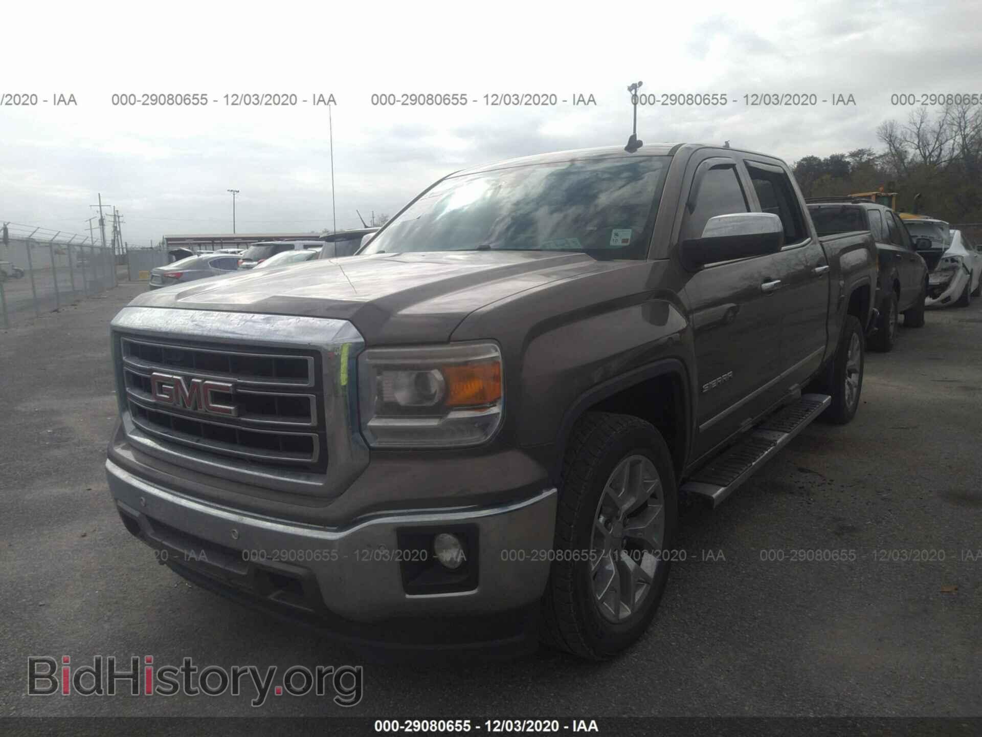 2014 GMC SIERRA 1500 - VIN: 3GTP1VEC9EG417325 - Фото 2