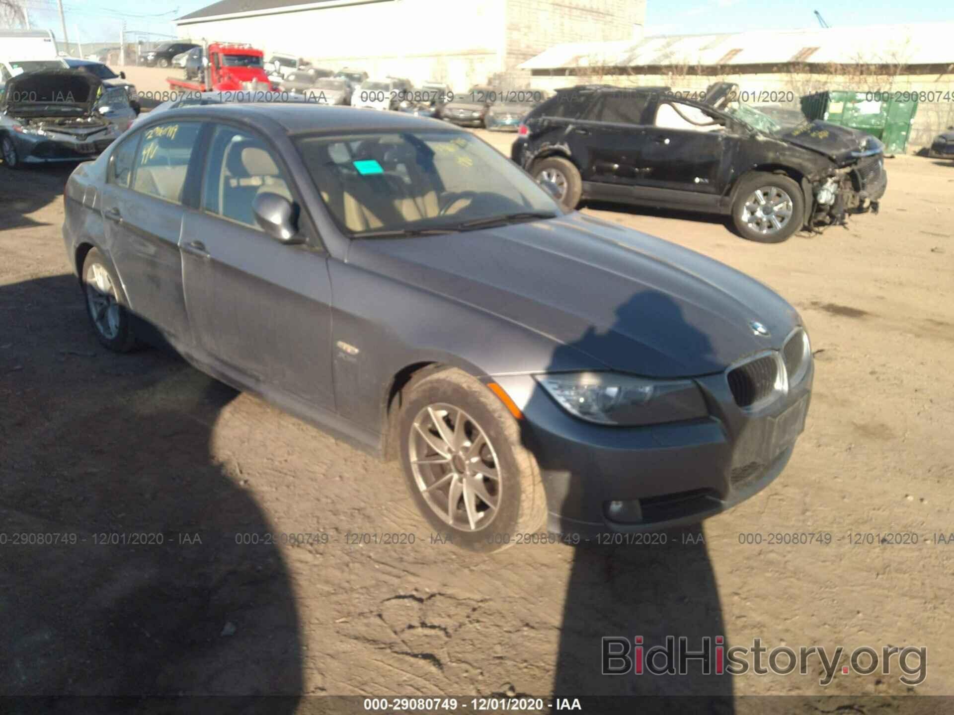 Photo WBAPK7C58AA459018 - BMW 3 SERIES 2010