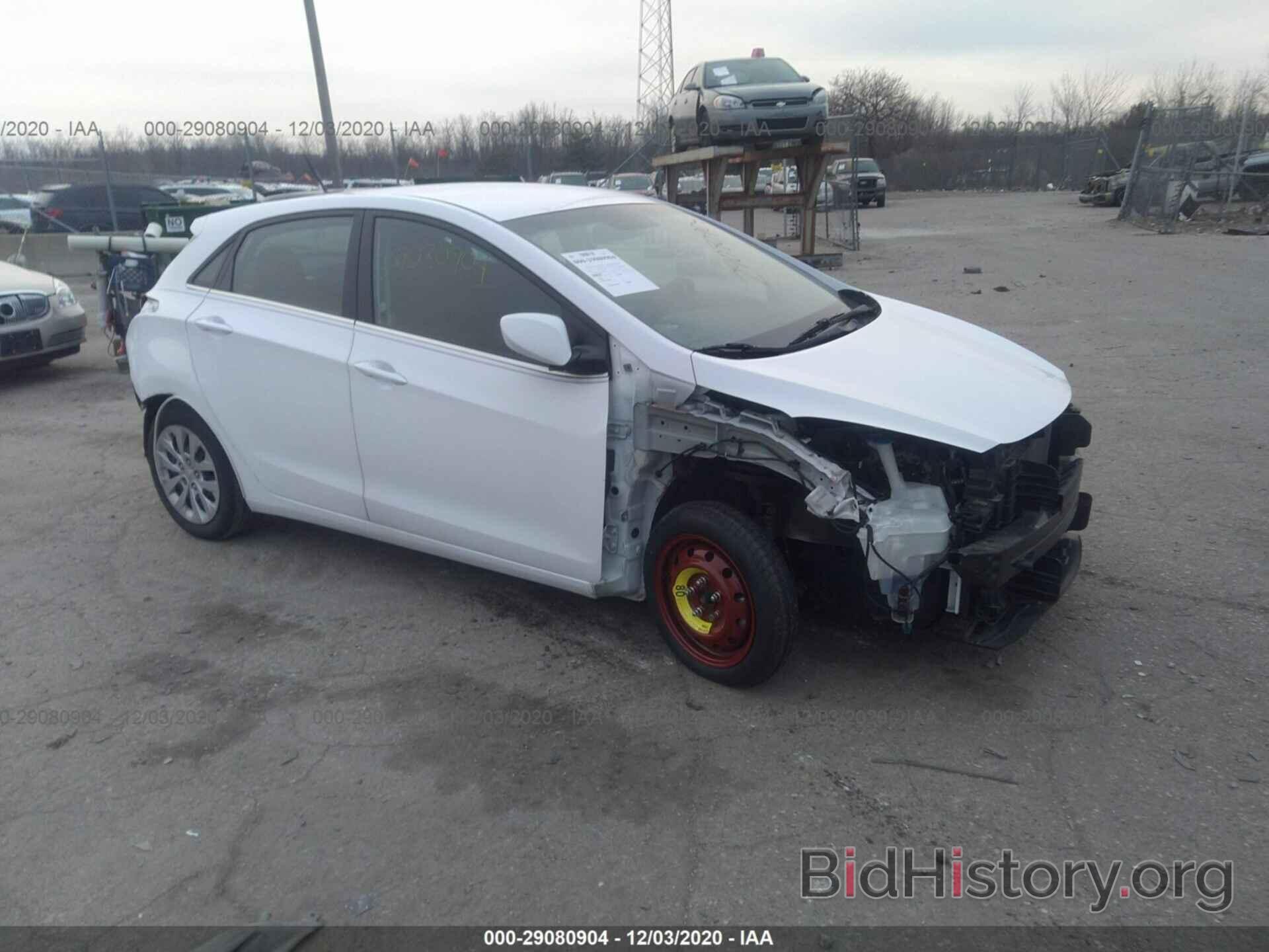 Photo KMHD35LH1GU286933 - HYUNDAI ELANTRA GT 2016