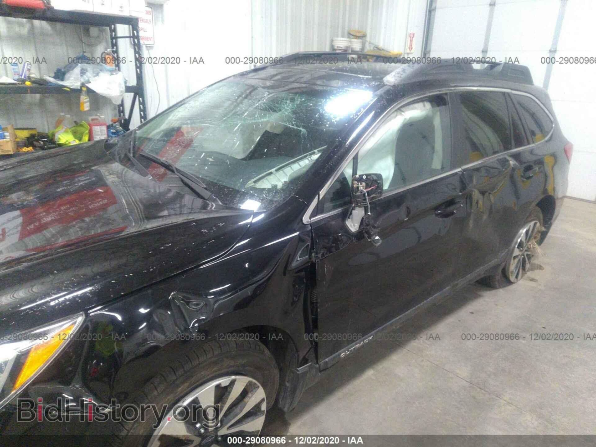 2016 SUBARU OUTBACK - VIN: 4S4BSBNC8G3209217 - Фото 6