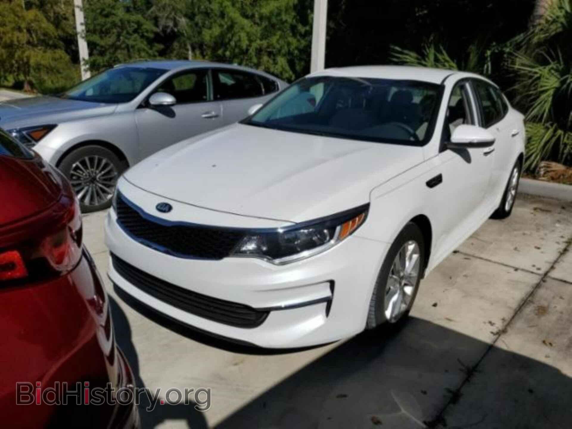 2018 KIA OPTIMA - VIN: 5XXGT4L3XJG255287 - Фото 2