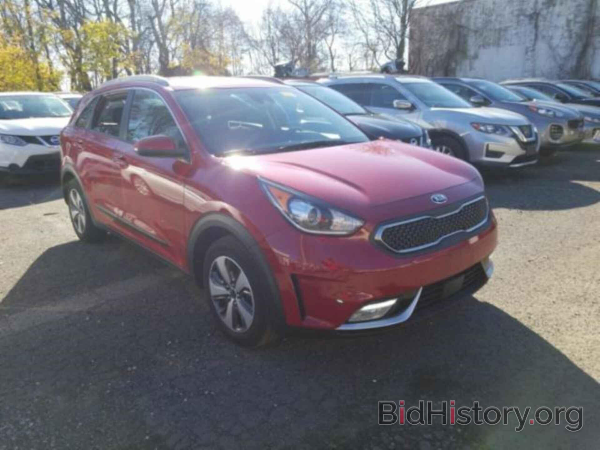 Photo KNDCB3LC8J5109017 - KIA NIRO 2018