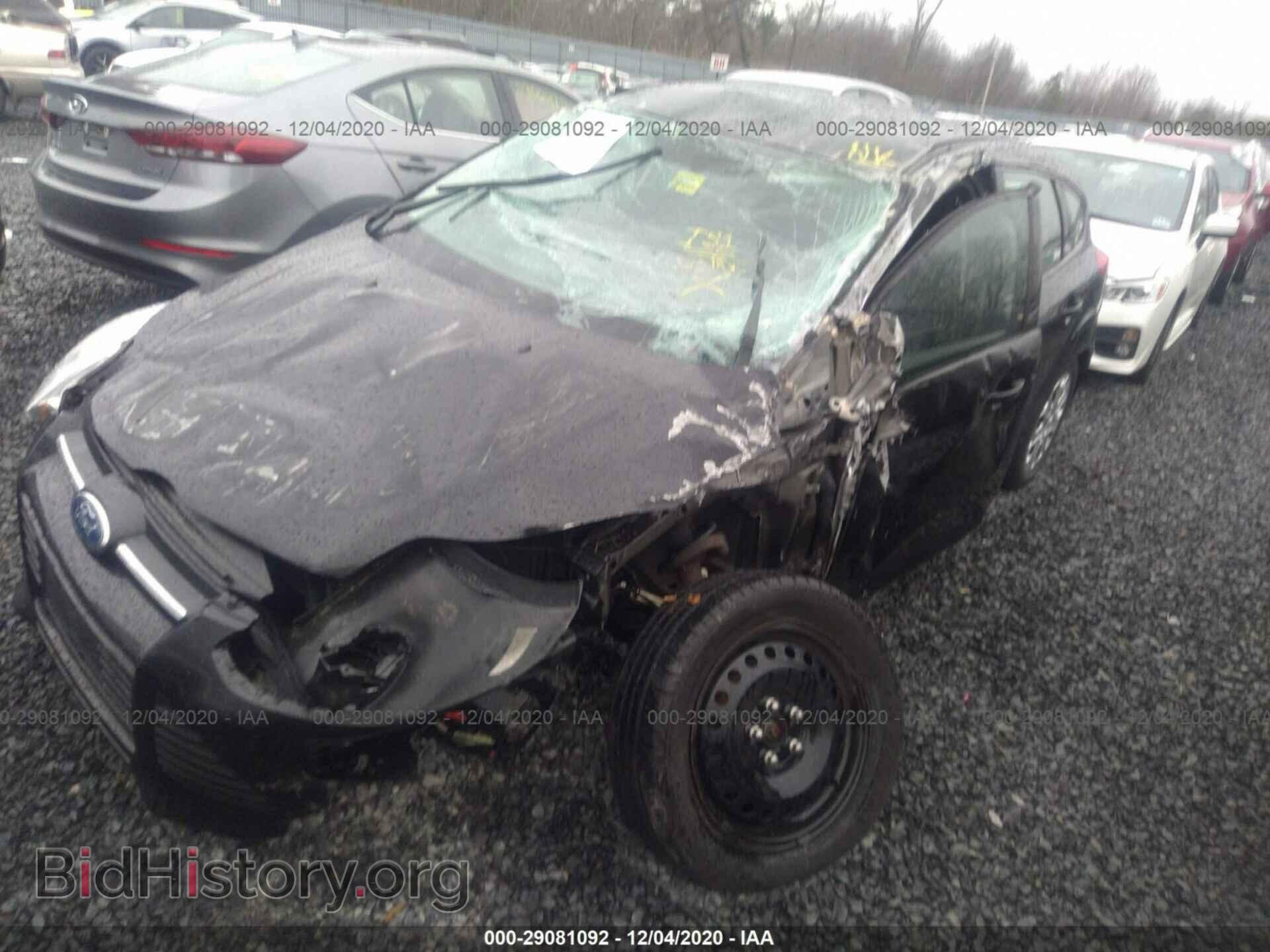 2012 FORD FOCUS - VIN: 1FAHP3K24CL238893 - Фото 2