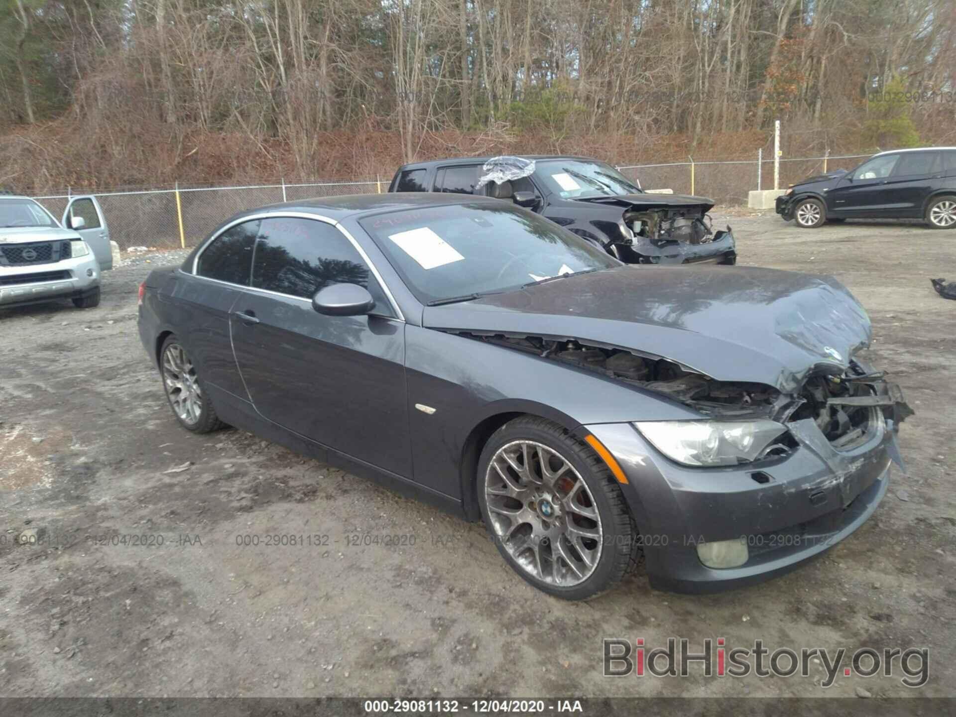 Photo WBAWL13528PX19409 - BMW 3 SERIES 2008