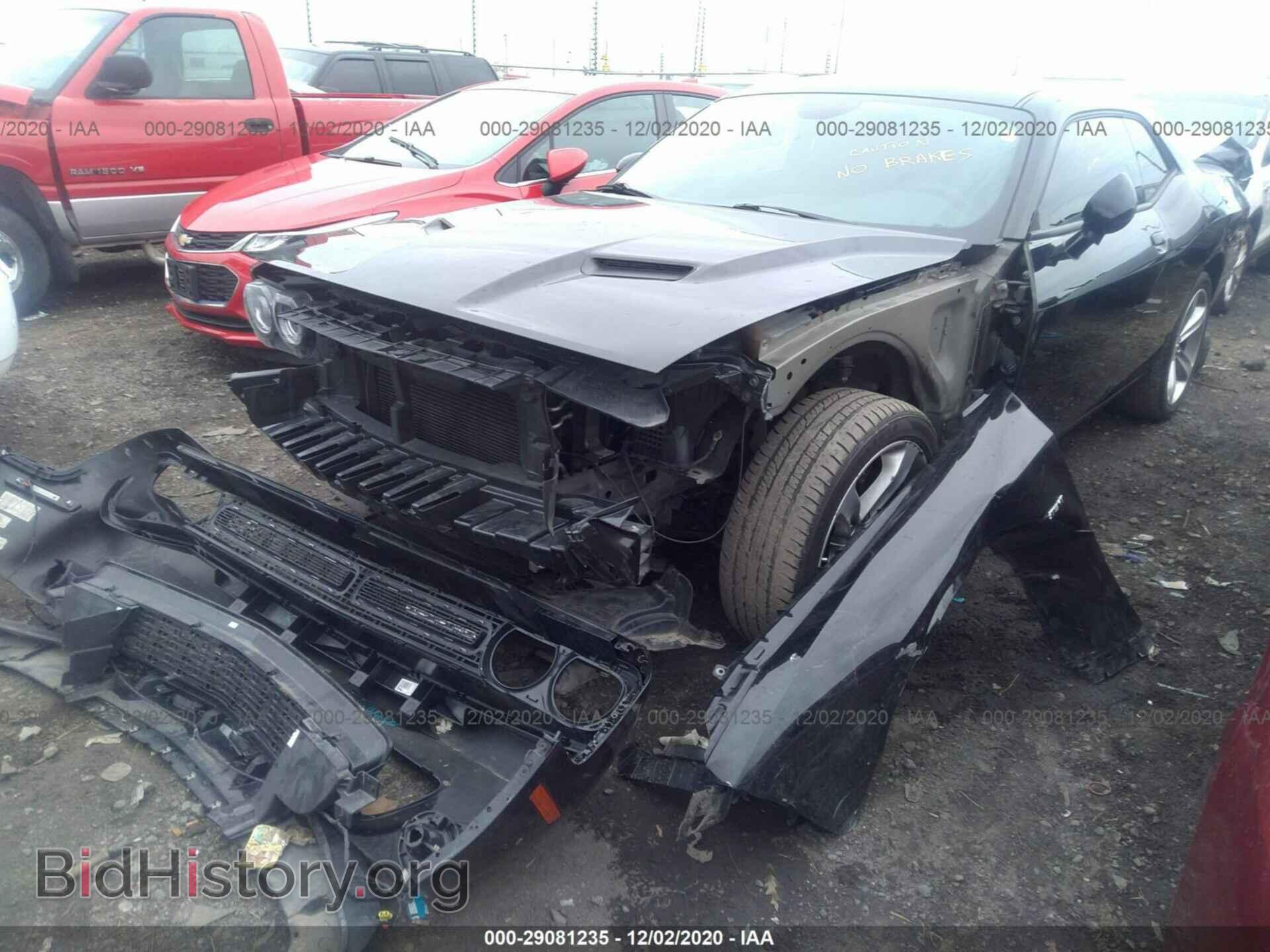 2018 DODGE CHALLENGER - VIN: 2C3CDZBT2JH131610 - Фото 2
