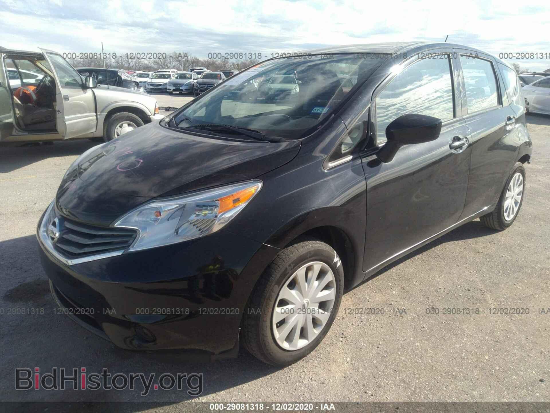 2016 NISSAN VERSA NOTE - VIN: 3N1CE2CP3GL351441 - Фото 2