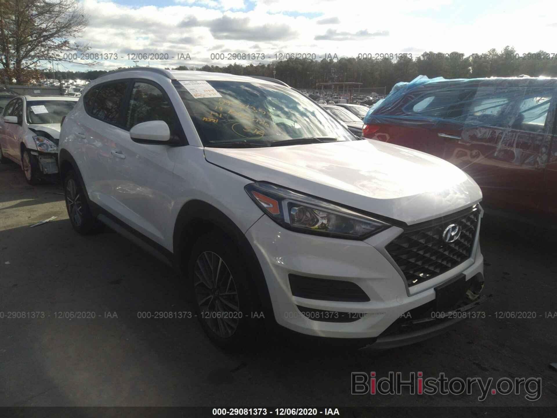 Photo KM8J3CAL9KU072974 - HYUNDAI TUCSON 2019