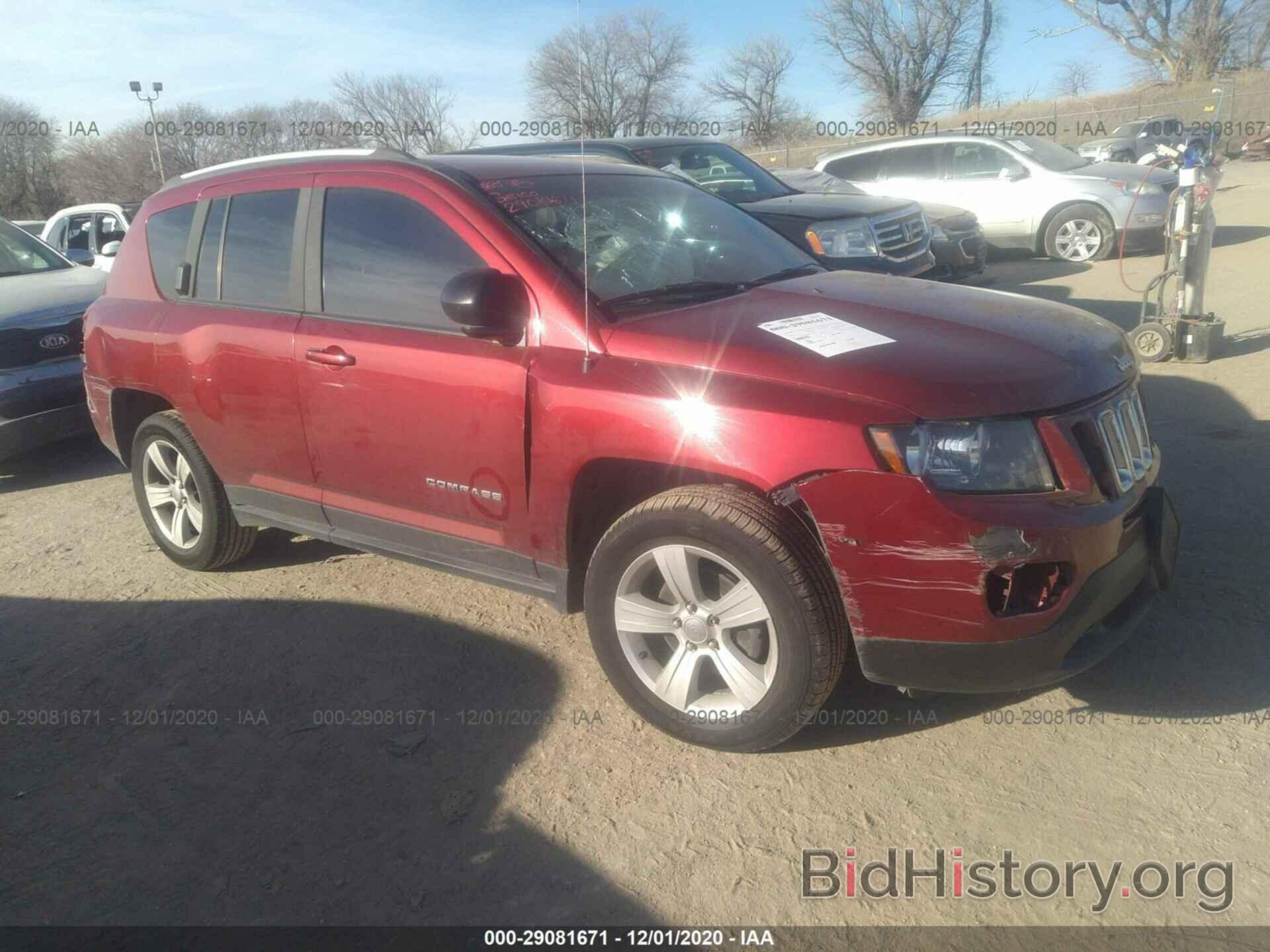 Фотография 1C4NJDBB9GD779832 - JEEP COMPASS 2016