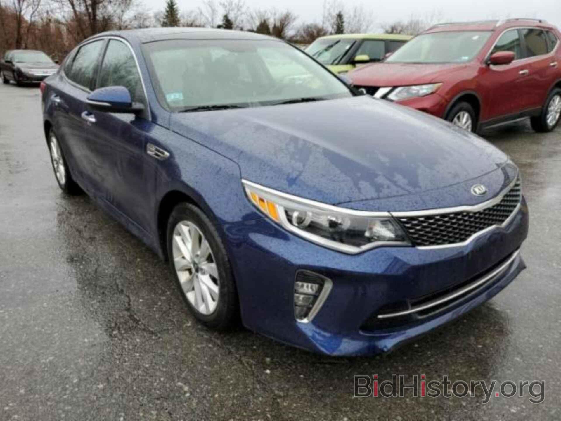 Photo 5XXGT4L35JG203047 - KIA OPTIMA 2018