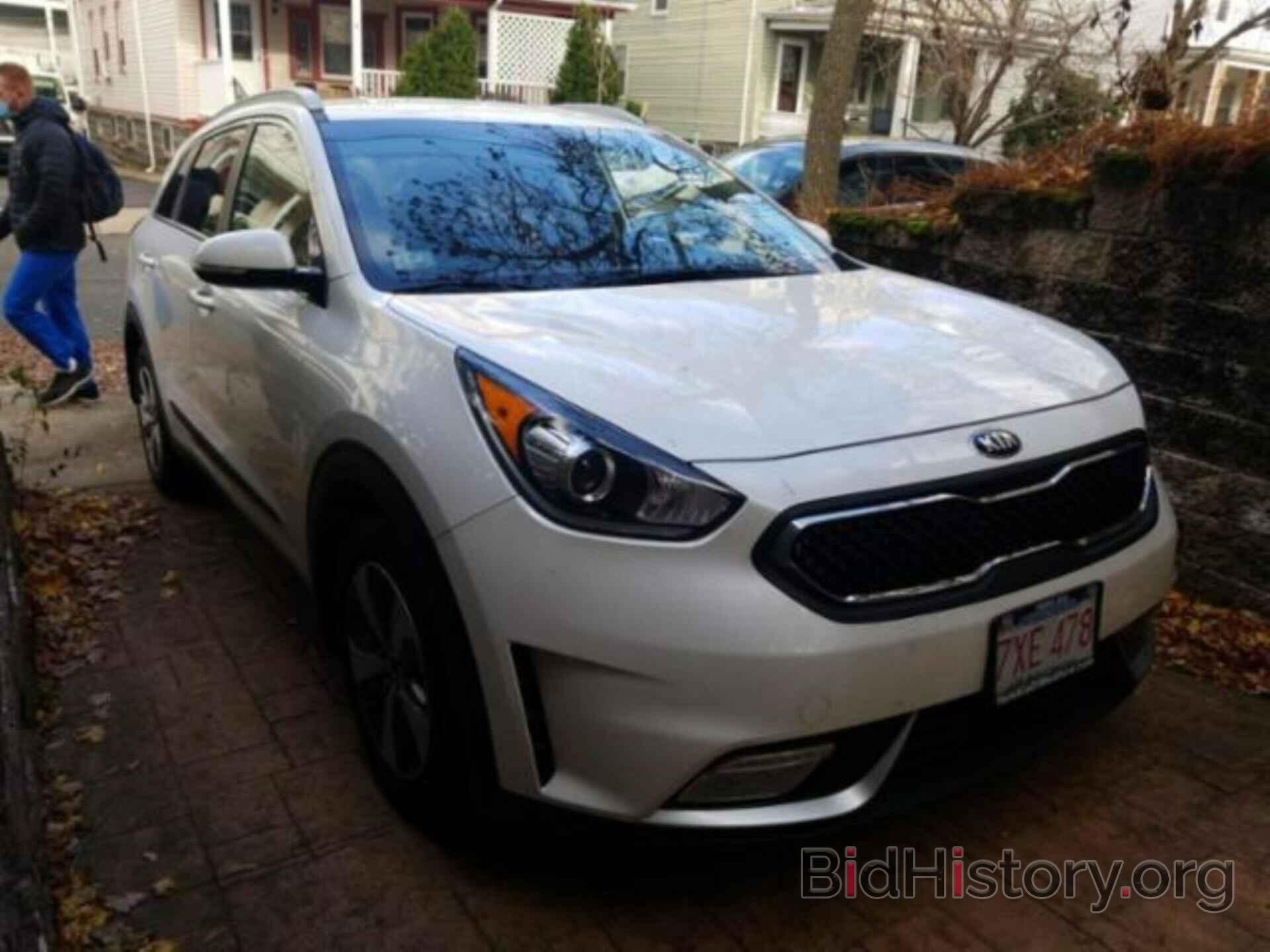 Photo KNDCC3LC9H5086984 - KIA NIRO 2017