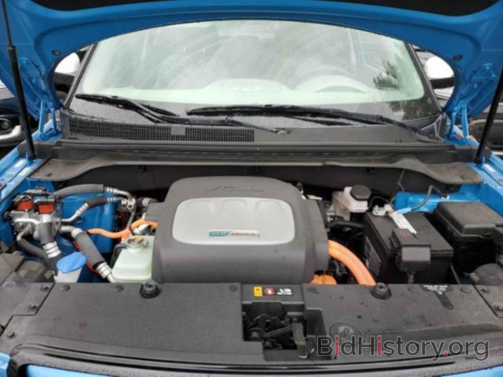 Photo KNDJP3AE8H7018860 - KIA SOUL EV 2017