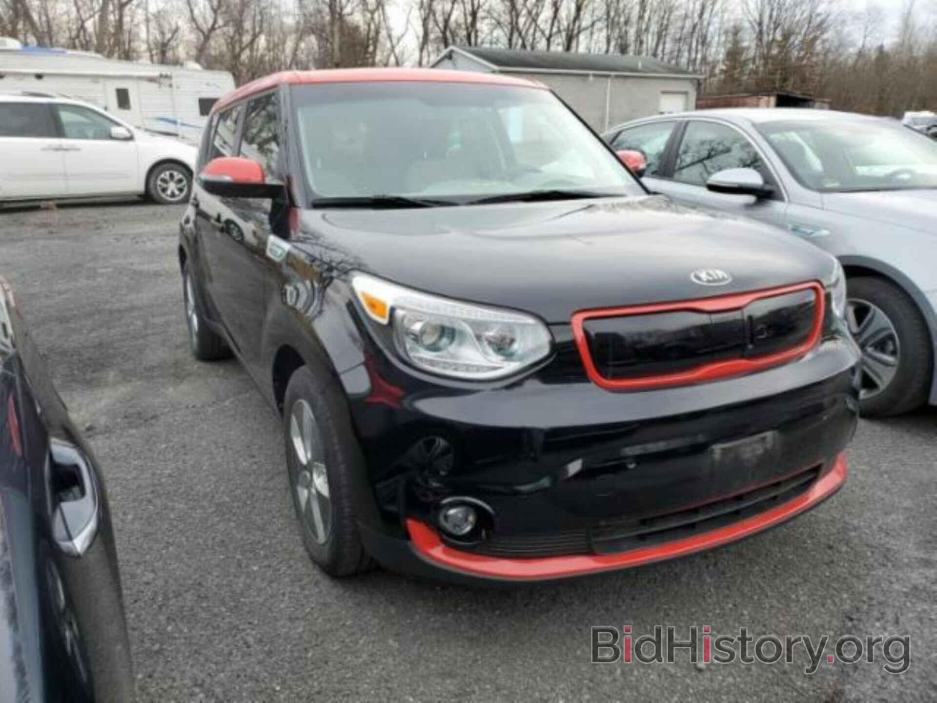 Photo KNDJX3AEXH7021033 - KIA SOUL EV 2017