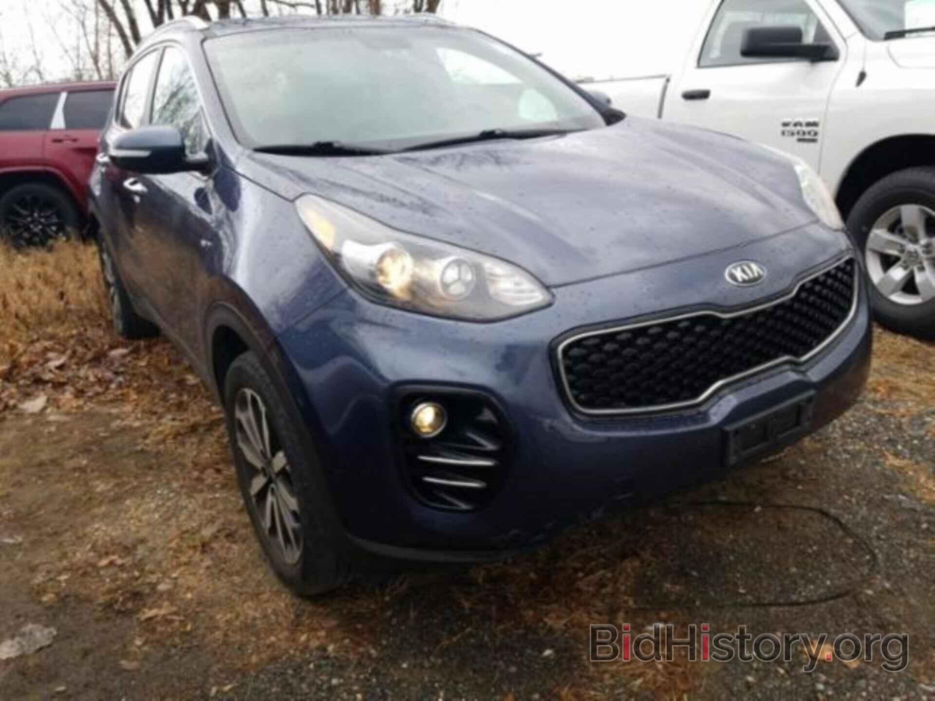 Фотография KNDPNCAC1J7300861 - KIA SPORTAGE 2018